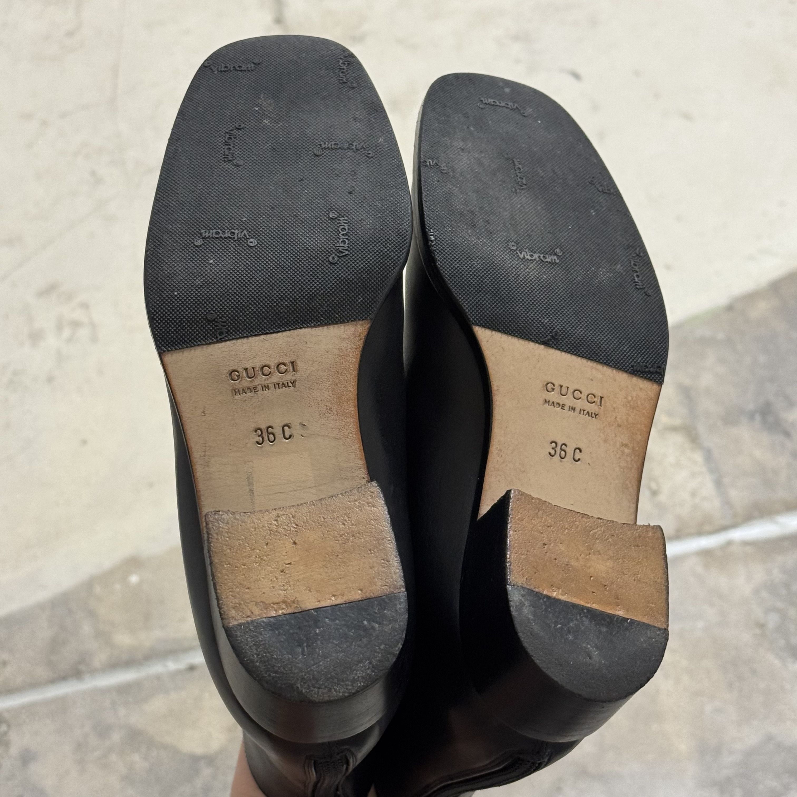 Gucci Gucci Leather Ankle Boots Size US 6 / EU 39 - 12 Thumbnail
