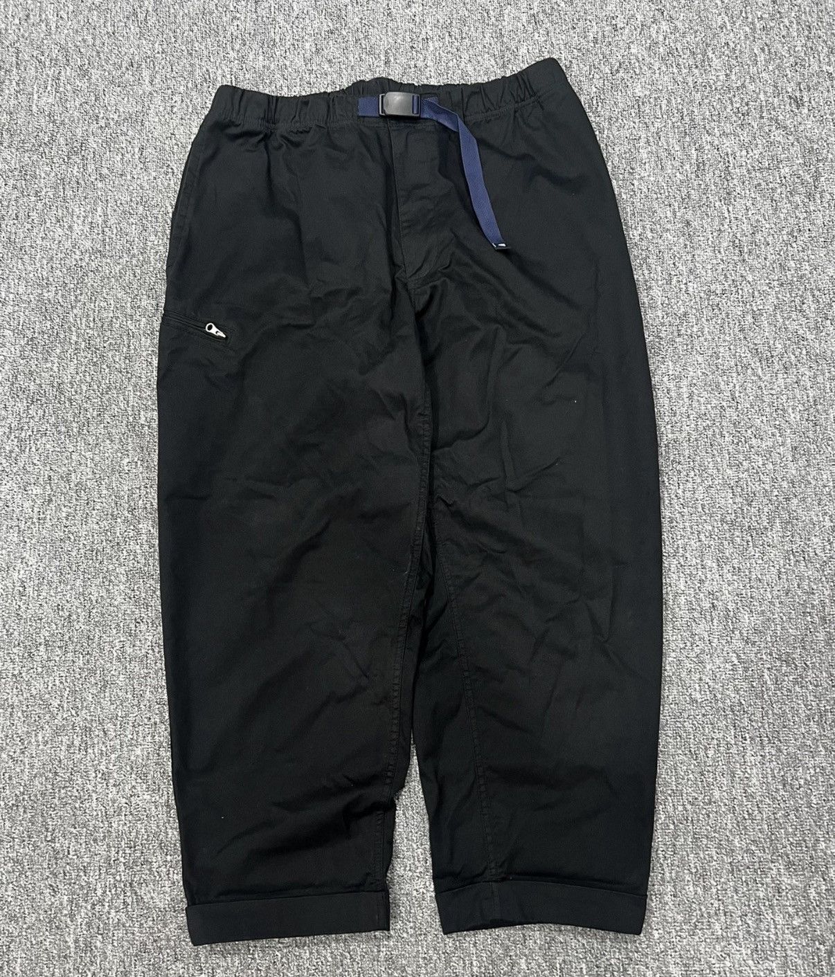 Pilgrim Surf + Supply Pilgrim Triangle Logo Tapered Cropped Pants J16 Size US 34 / EU 50 - 1 Thumbnail