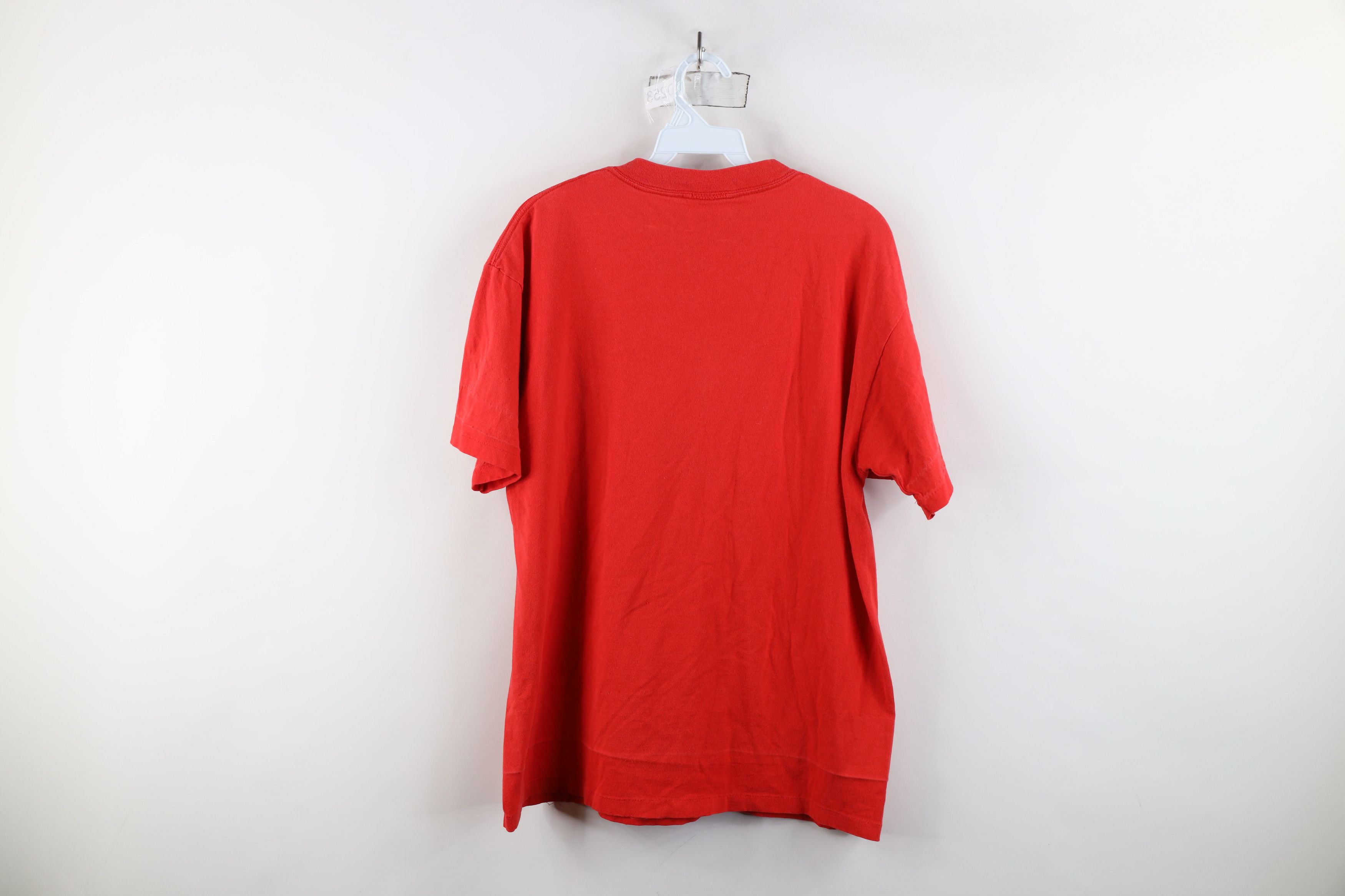 Vintage Vintage 90s Betty Boop Outta My Way Money T-Shirt Red Size L / US 10 / IT 46 - 14 Thumbnail