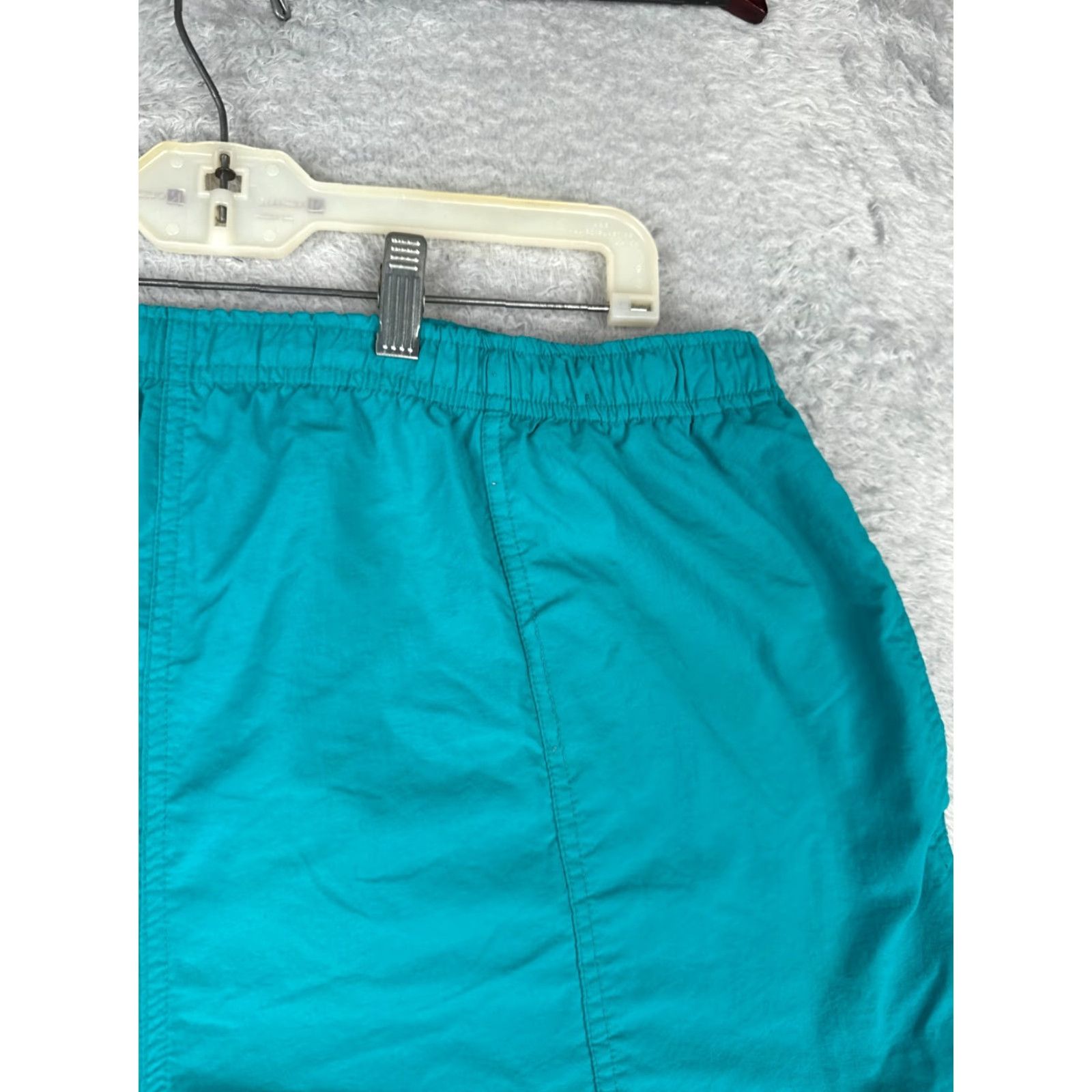 Roundtree & Yorke VINTAGE Roundtree & Yorke Swim Trunks Mens XL Blue Lined 100% Nylon Waist Drawstring Elastic Beach Mens Bottom Trunks Size US 36 / EU 52 - 5 Thumbnail