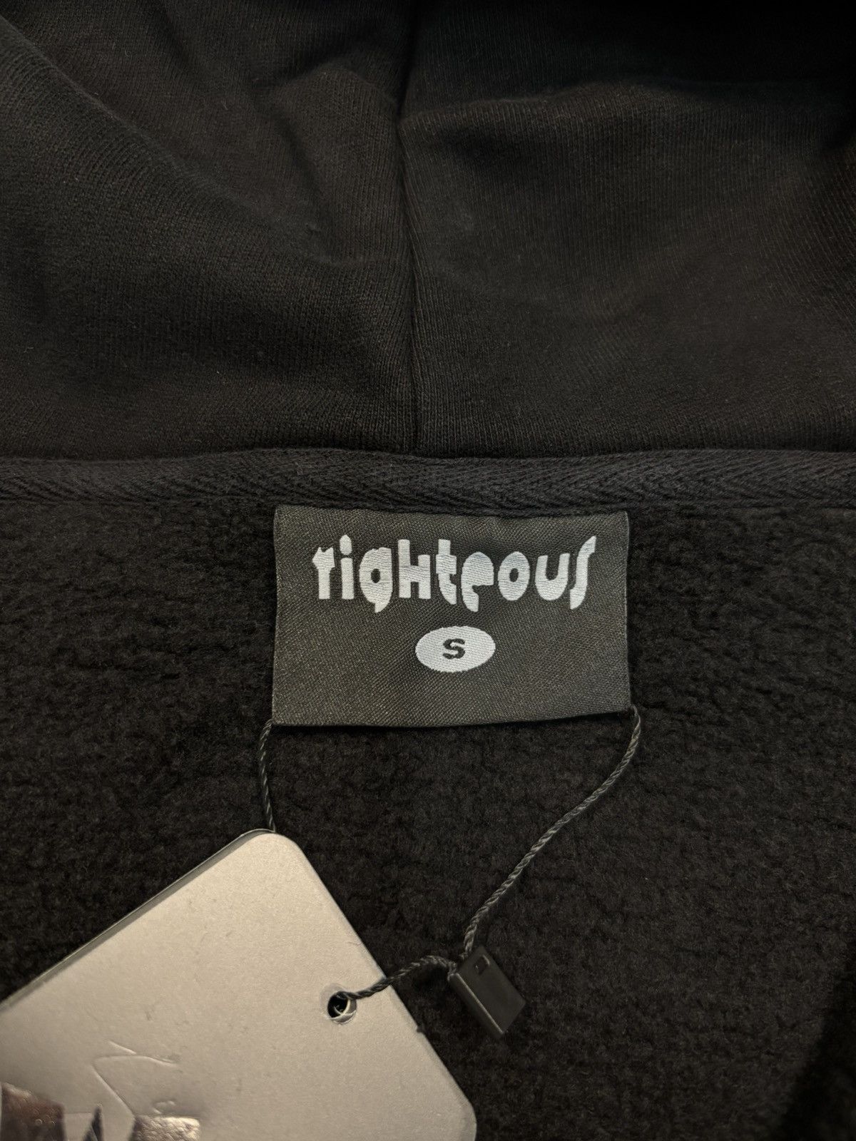 Other Righteous Risen King Zip Up Hoodie, Black Size US S / EU 44-46 / 1 - 8 Thumbnail