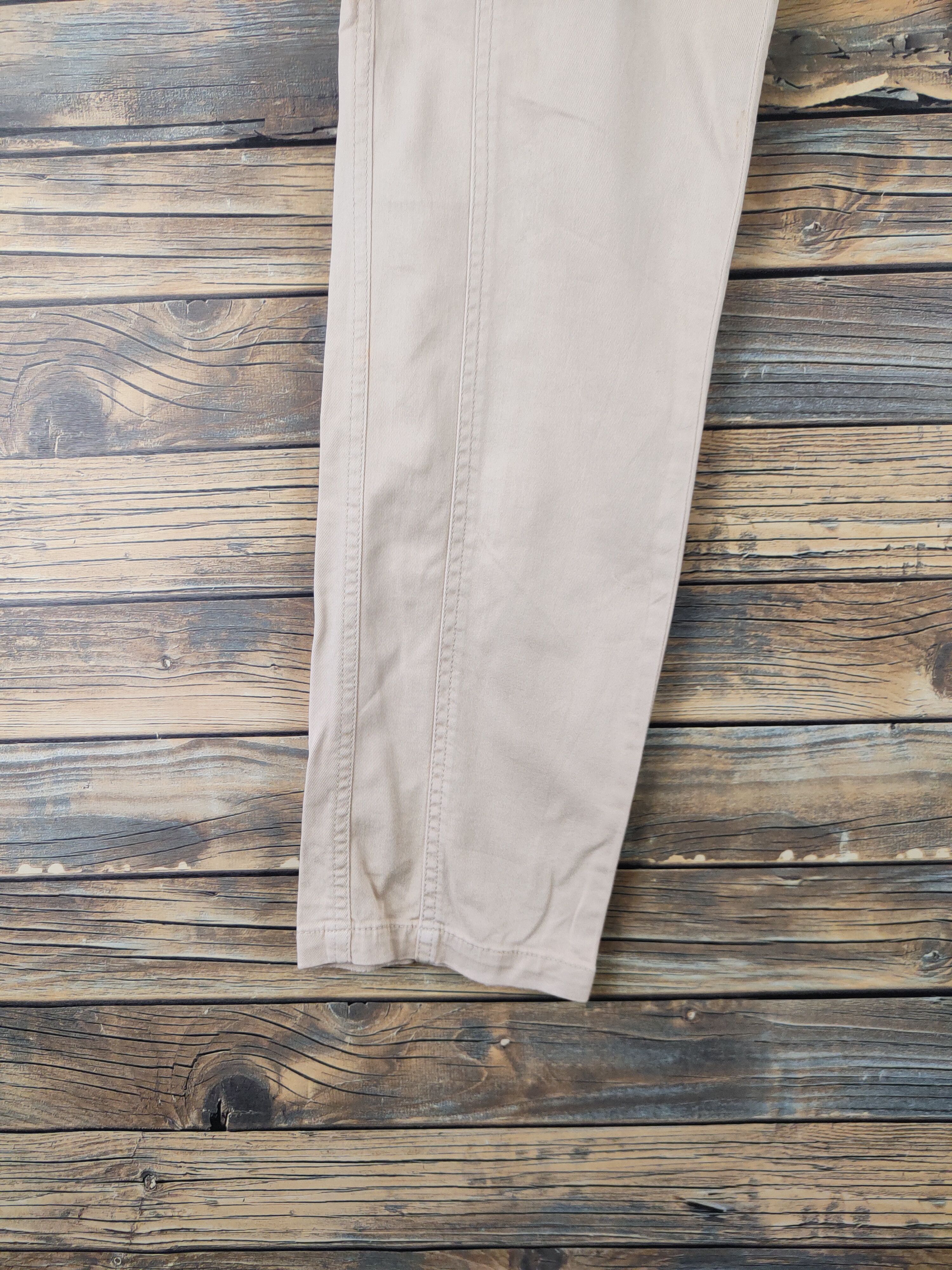 Japanese Brand DLL Buckaroo Peach Multipocket Skinny Cargo Pants #223 Size US 31 - 4 Thumbnail