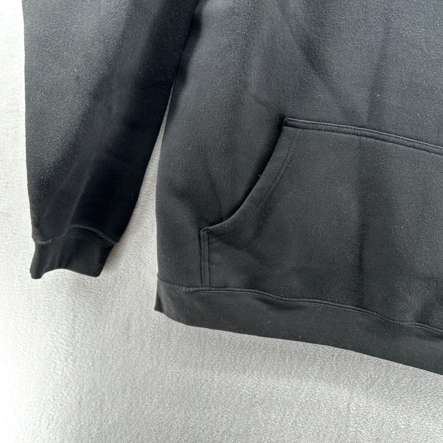 Logo 7 VINTAGE Ouray Sportswear Hoodie USA American Flag Mens XL Black Embroidered Logo Size US XL / EU 56 / 4 - 5 Thumbnail