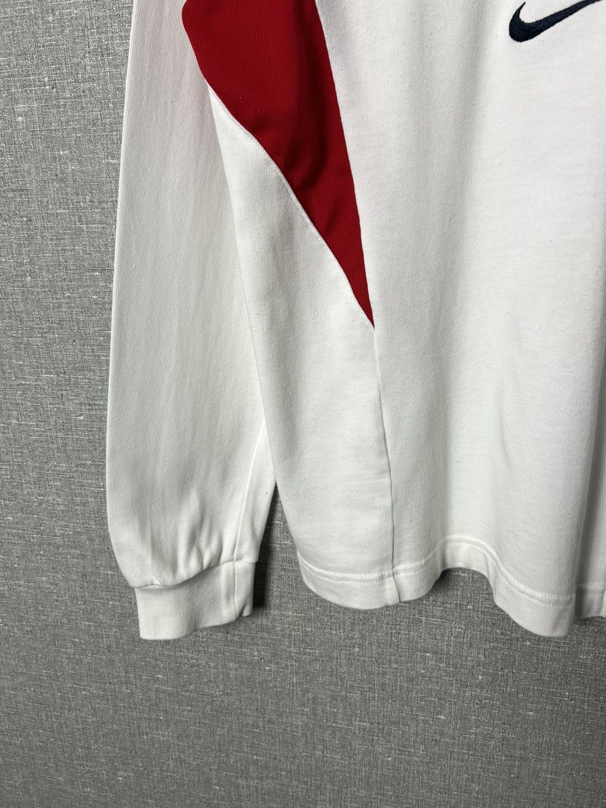 Nike ENGLAND RUGBY Shirt 2003 World Cup LONG SLEEVE Jersey NIKE Size US S / EU 44-46 / 1 - 8 Thumbnail