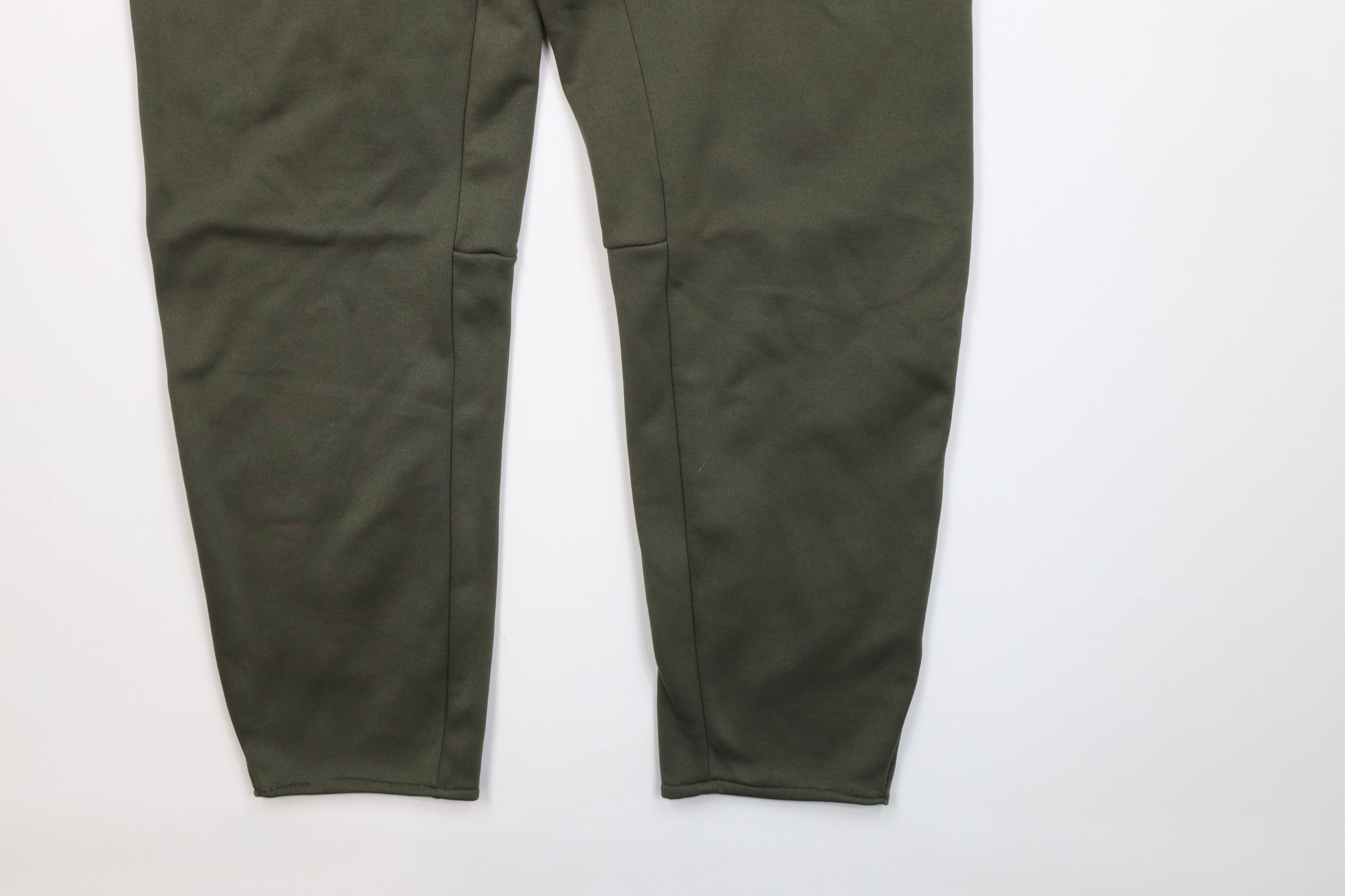 Nike Nike Tapered Leg Fleece Lined Sweatpants Pants Olive Green Size US 36 / EU 52 - 5 Thumbnail
