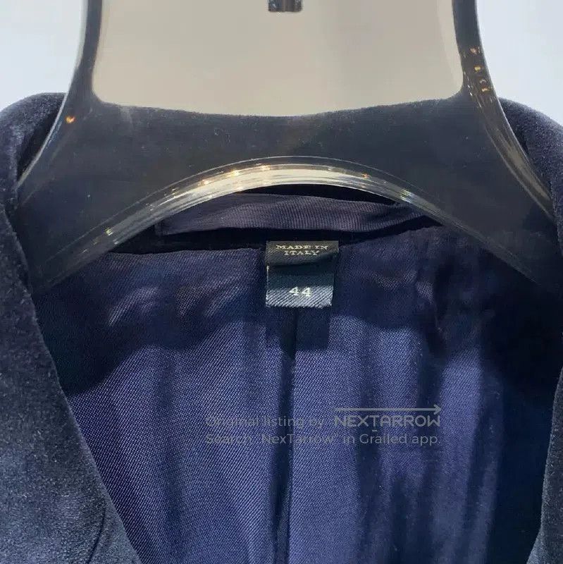 Burberry Burberry Men's Black Double-Breasted Jacket. Size US M / EU 48-50 / 2 - 4 Thumbnail