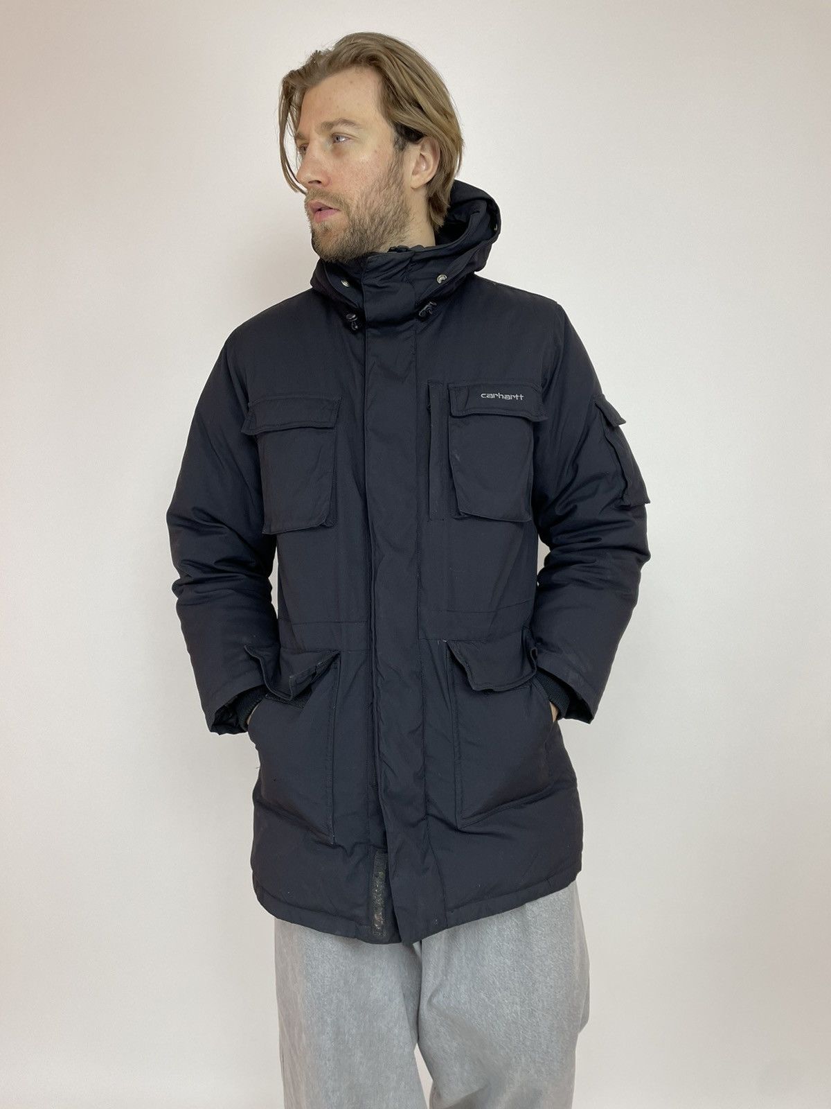 Carhartt CARHARTT Bering Down Parka Mens size M Size US M / EU 48-50 / 2 - 9 Thumbnail