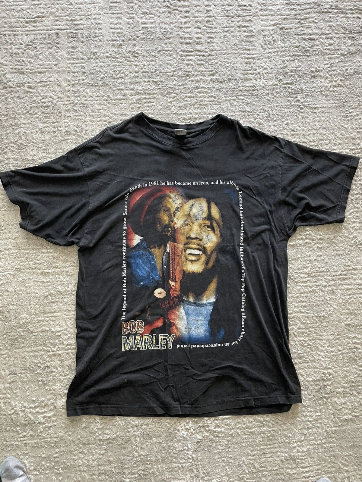 Vintage Vintage Band Tee Size US XL / EU 56 / 4 - 1 Thumbnail