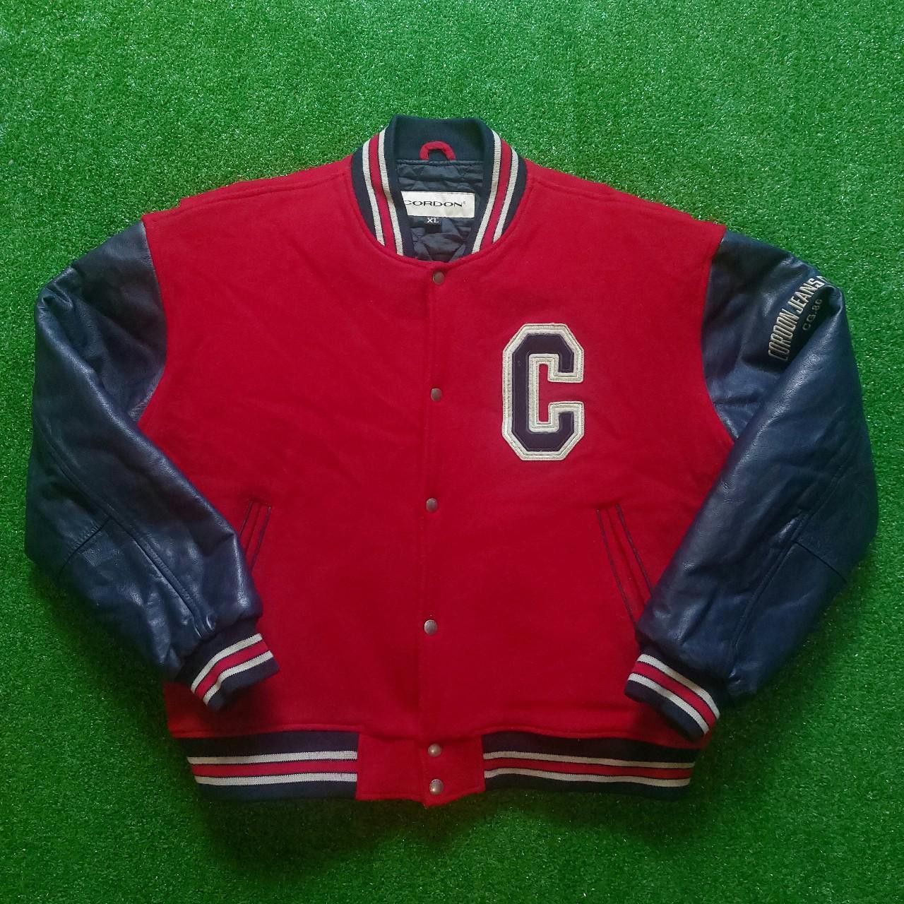 Vintage vintage style varsity cordon jeans co jacket Size US XL / EU 56 / 4 - 1 Thumbnail