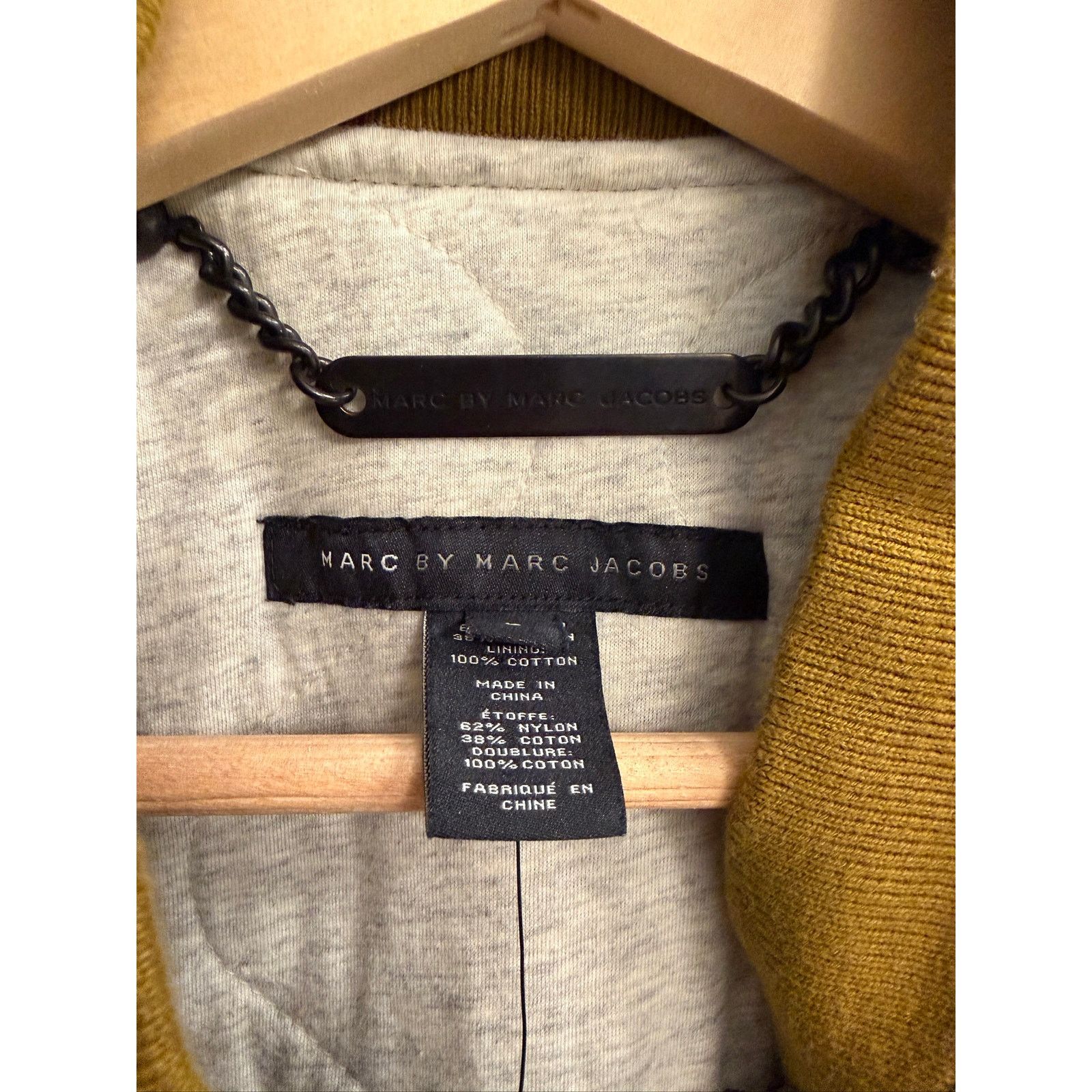 Marc by Marc Jacobs Marc by Marc Jacobs Nylon Bomber Jacket Size US L / EU 52-54 / 3 - 5 Thumbnail