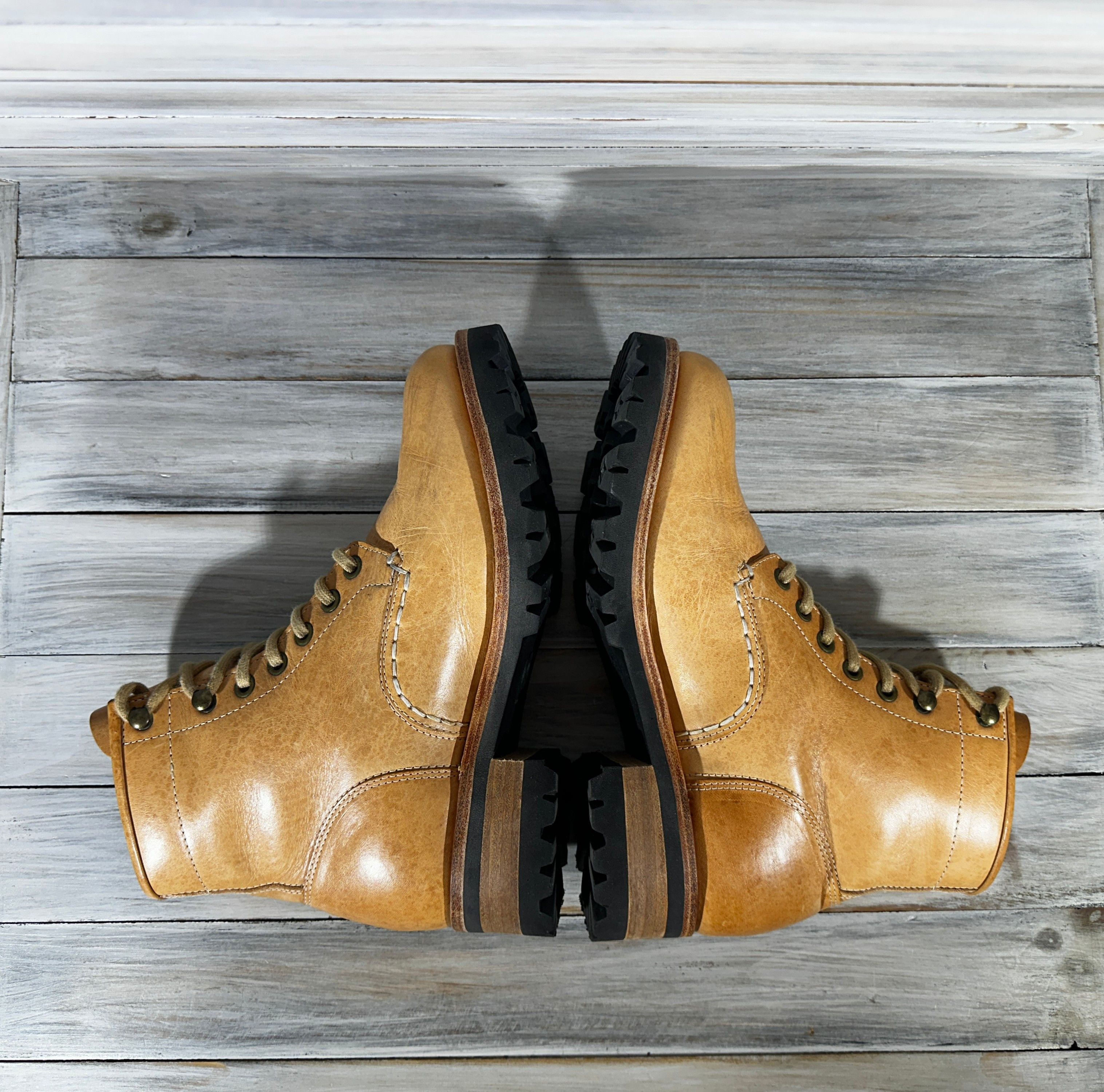 Leather Butts And Shoulders Goodyear Welted The Heritage Leather Size US 6.5 / IT 36.5 - 23 Thumbnail