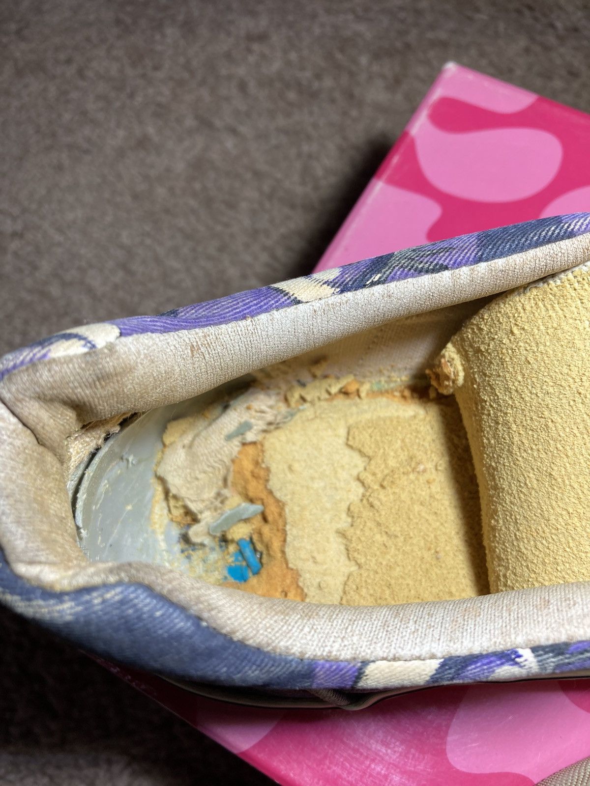 Issey Miyake SS2000 Issey Miyake Takashi Murakami Eye Slip On Vans Art 43 Size US 10 / EU 43 - 7 Thumbnail