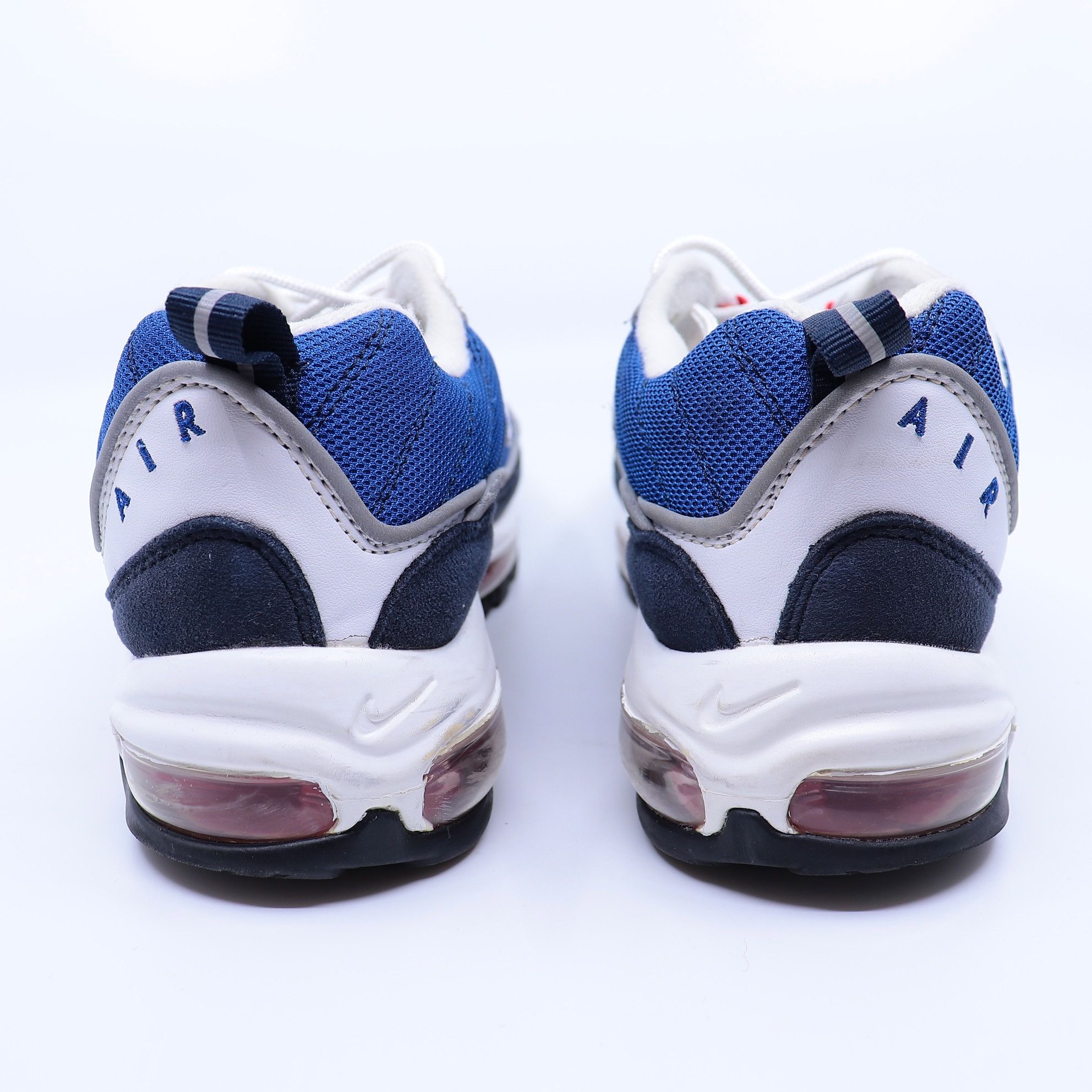 Nike Nike Air Max 98 Gundam 2018 Retro (640744-100) Size 9 Used Size US 9 / EU 42 - 7 Thumbnail