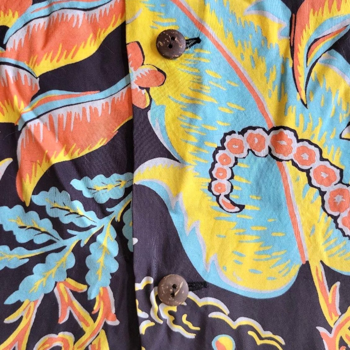 Sun Surf Sun Surf Hawaiian Print Rayon Short Sleeve Shirt M Japan Made Mens Size US M / EU 48-50 / 2 - 7 Thumbnail