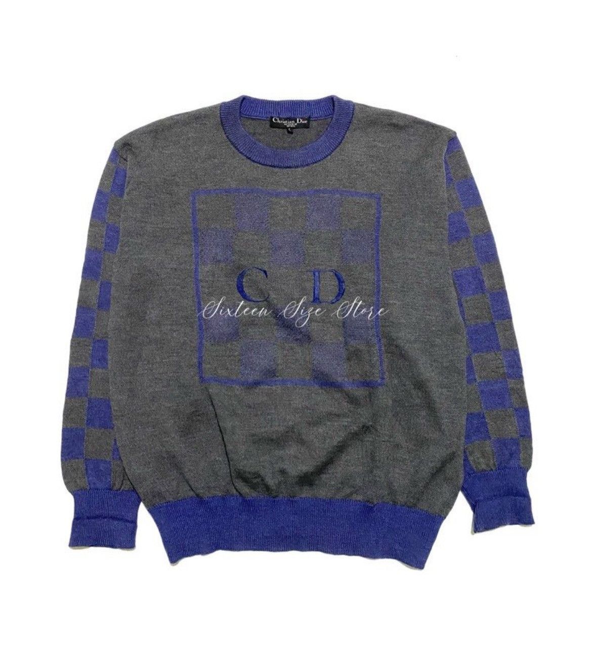 Christian Dior Monsieur Sports Multicolor Sweater