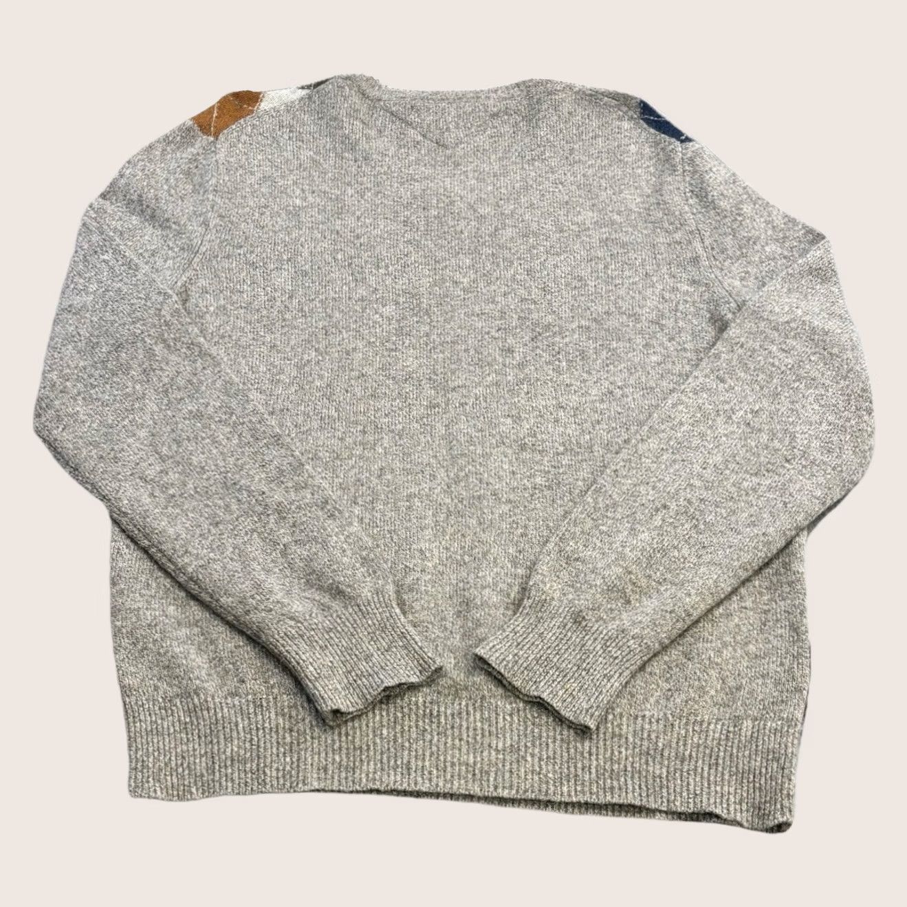Tommy Hilfiger Tommy Hilfiger XL Lambswool Argyle Jumper Mens - Vintage Used Size US XL / EU 56 / 4 - 1 Thumbnail