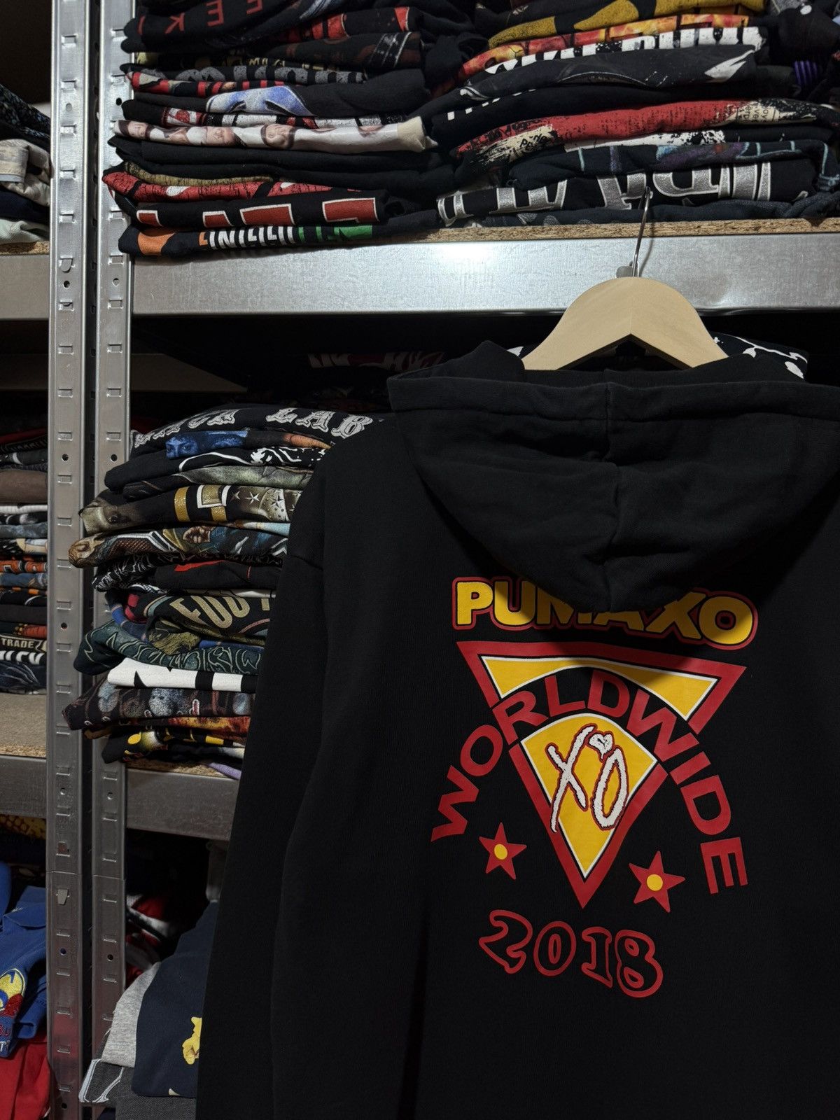 Puma × The Weeknd Puma The Weekend XO Worldwide 2018 Rap Hoodie Y2K Hype Size US M / EU 48-50 / 2 - 4 Thumbnail
