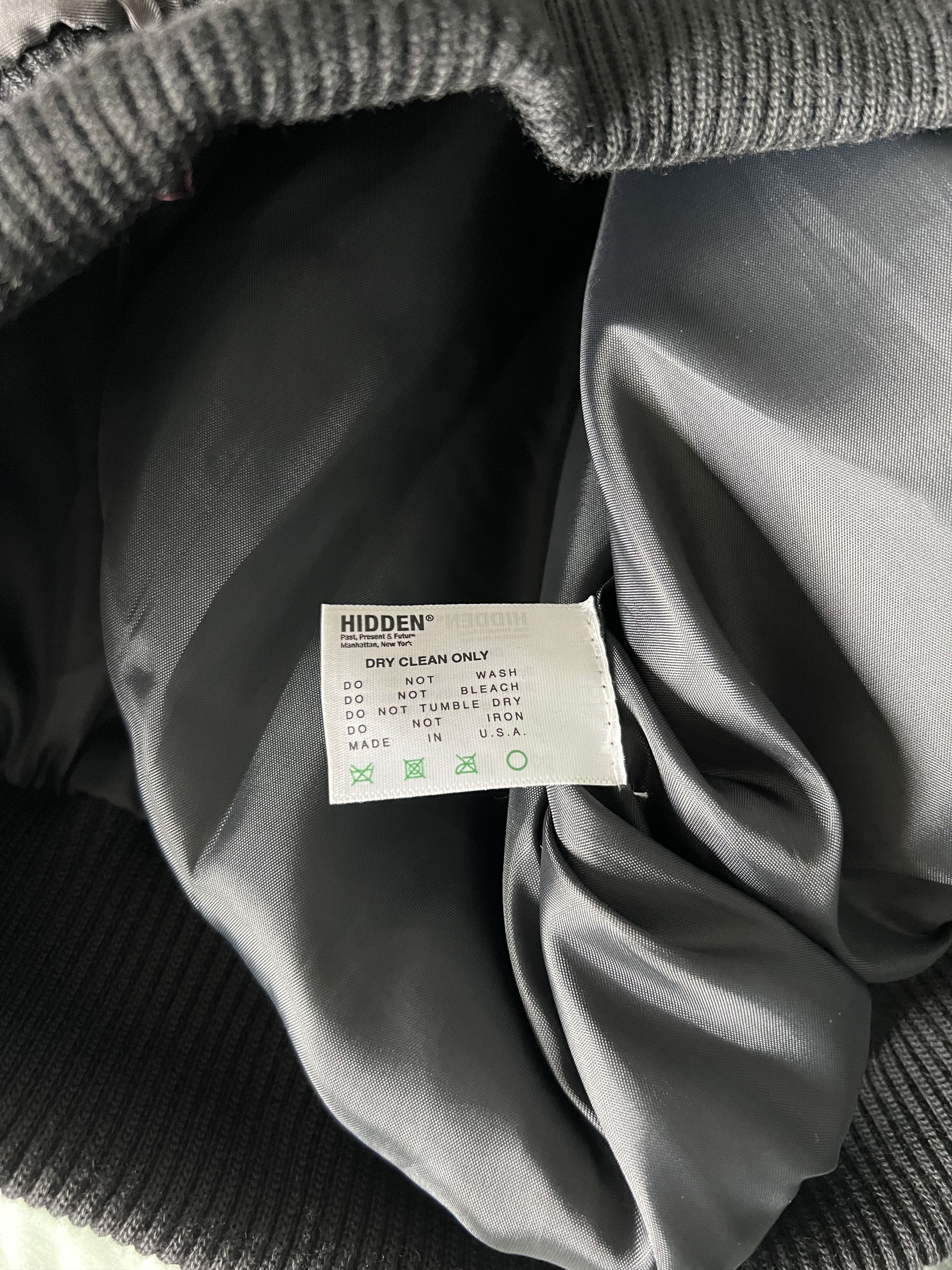Asics × HIDDEN Asics Hidden NY Track Jacket and Pants Set in Black Size US L / EU 52-54 / 3 - 7 Thumbnail