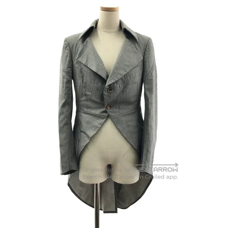 Comme des Garcons Comme Des Garcons Tailcoat Size S / US 4 / IT 40 - 1 Thumbnail