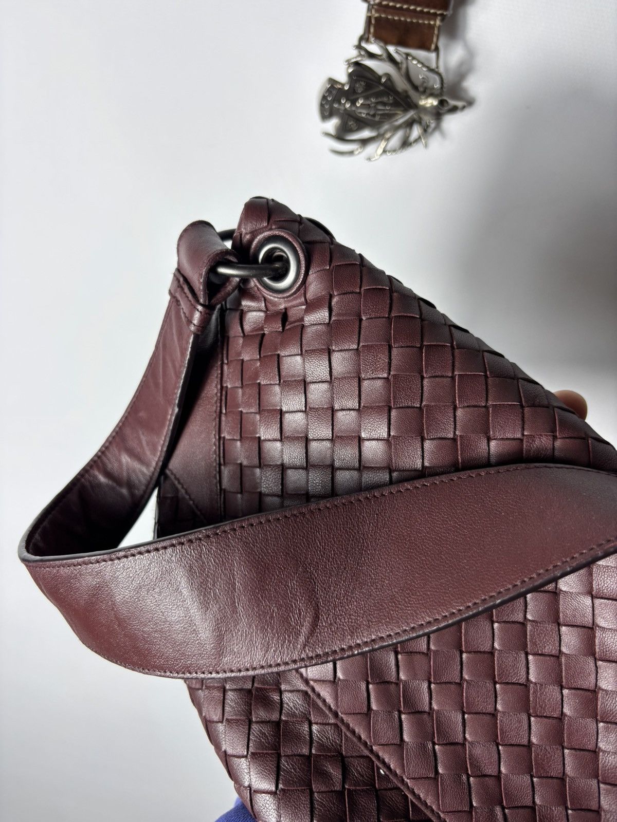 Bottega Veneta Bottega Veneta Intrecciato Leather Bag Size ONE SIZE - 7 Thumbnail