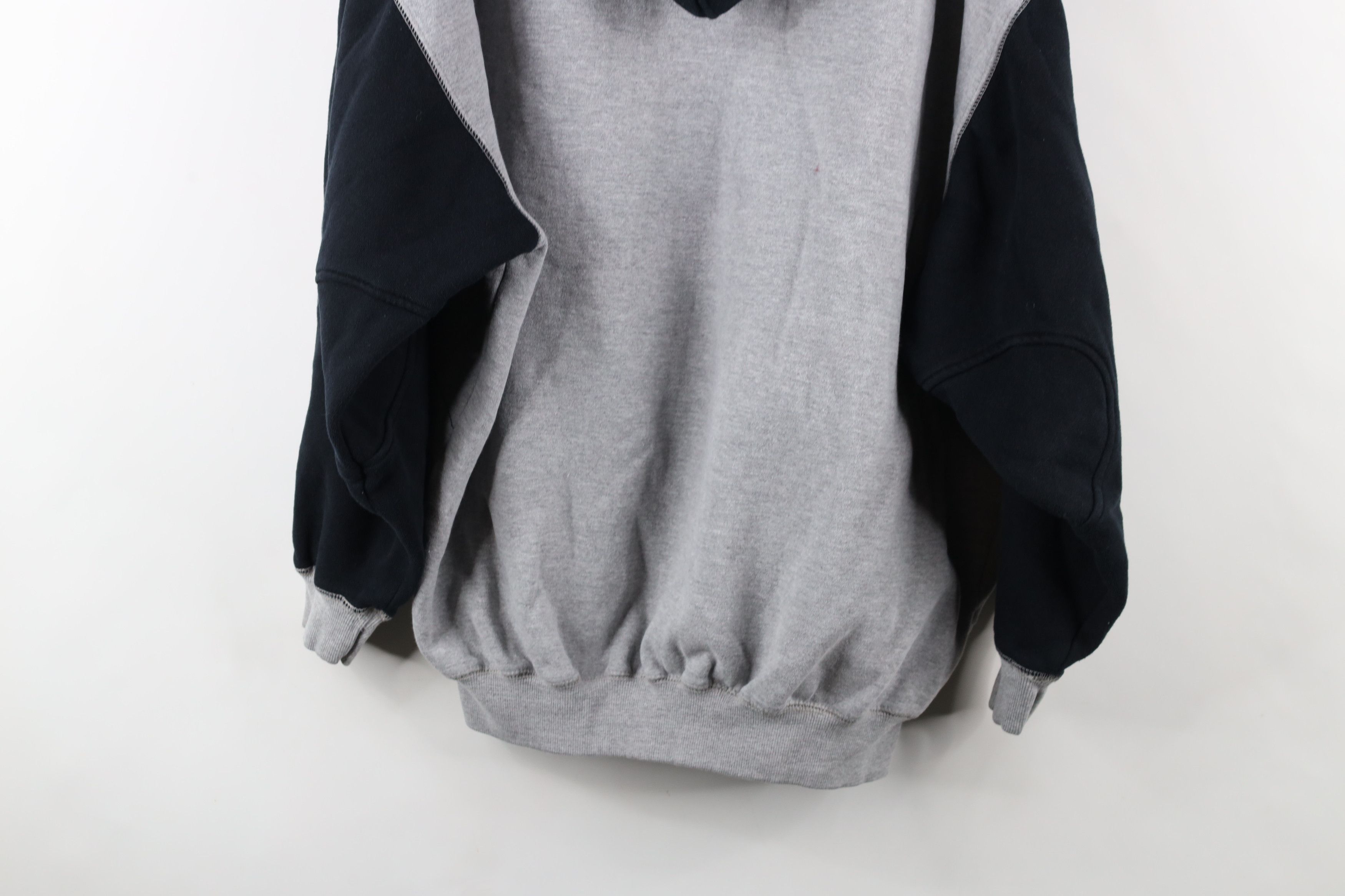 Fubu × Vintage Vintage 90s FUBU Spell Out Script Baggy Heavyweight Hoodie Size US L / EU 52-54 / 3 - 12 Thumbnail