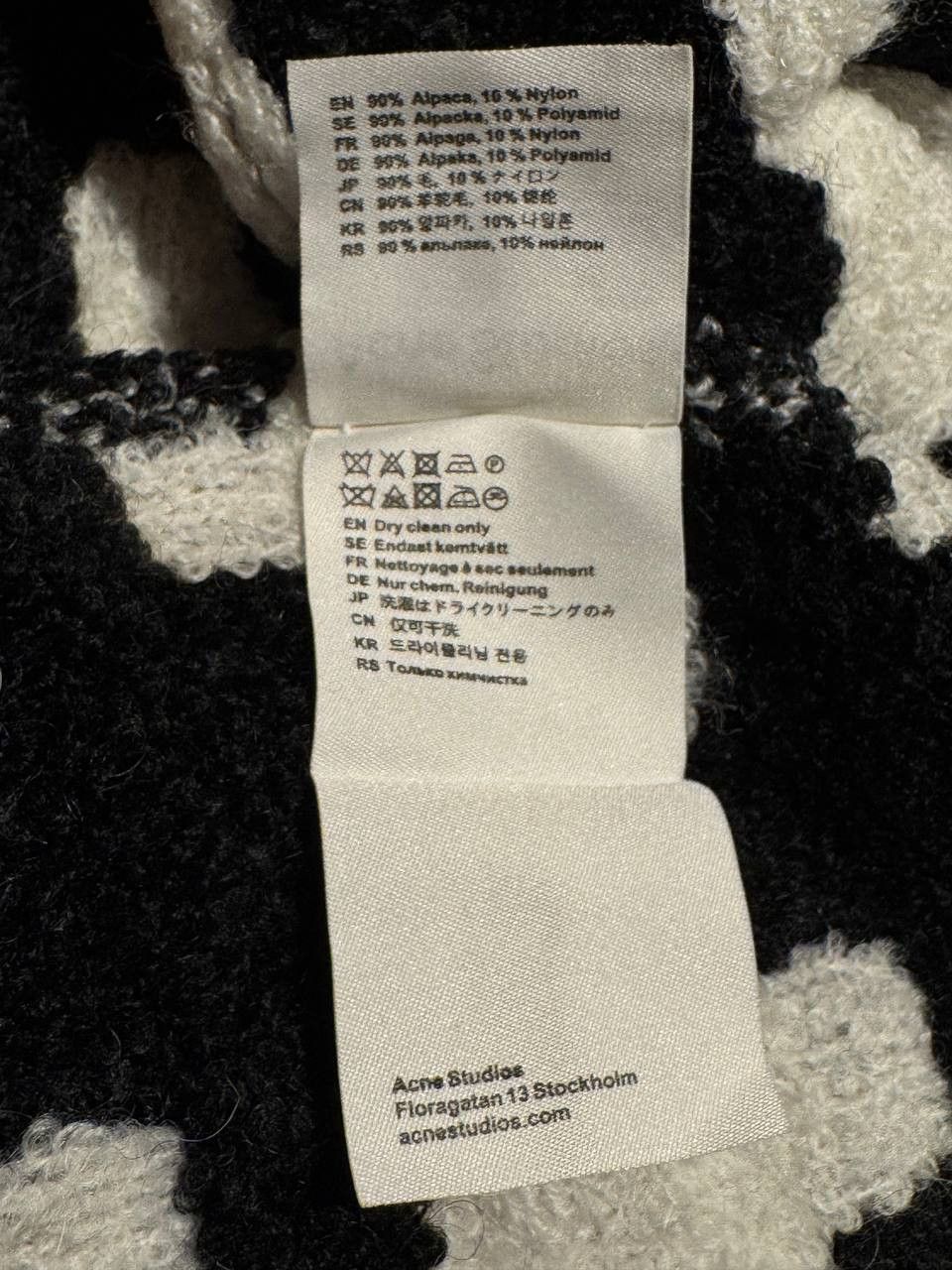 Acne Studios Acne Studios Scarf Size ONE SIZE - 5 Thumbnail