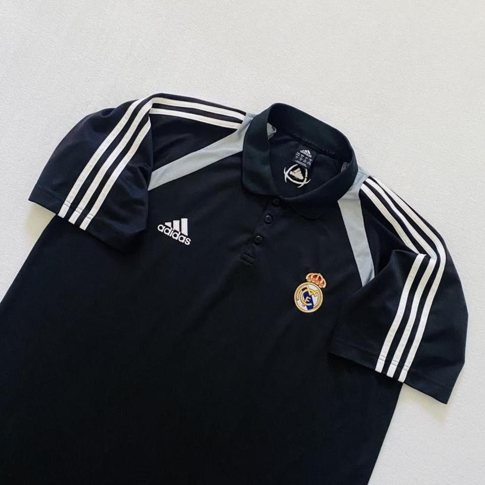 Adidas Real Madrid 2004 05 player travel polo Size US XL / EU 56 / 4 - 5 Thumbnail