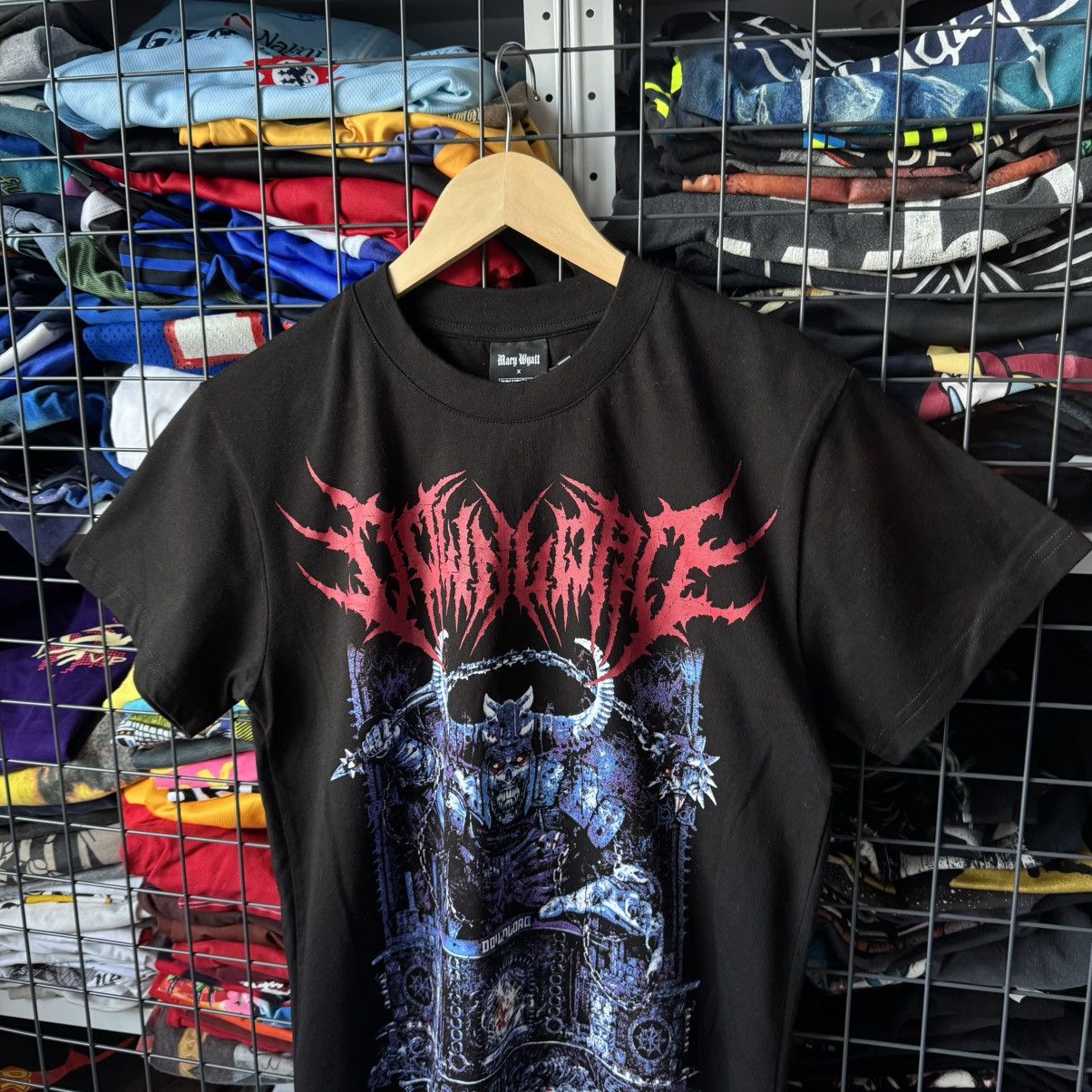 Band Tees Mary Wyatt X Download Festival 2024 T-shirt Size US M / EU 48-50 / 2 - 3 Thumbnail