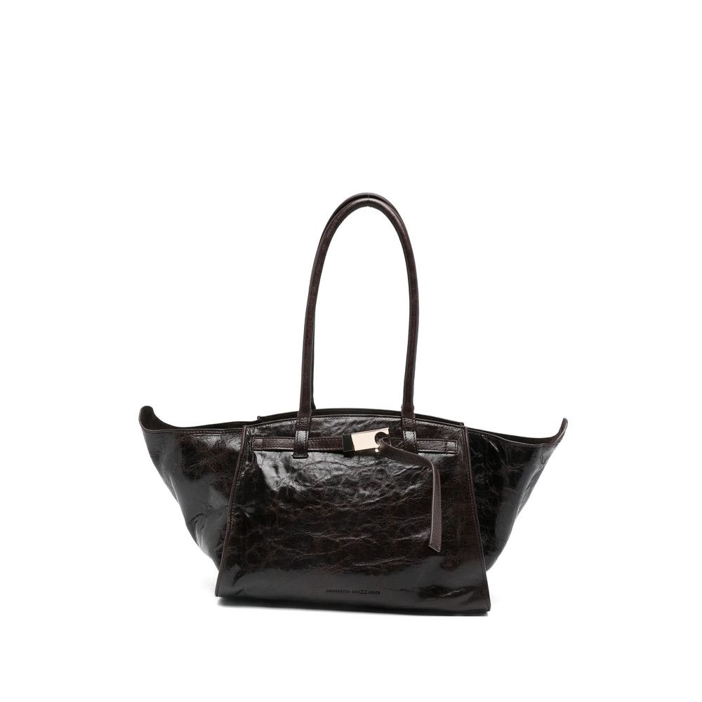 Benedetta Bruzziches Benedetta Bruzziches BROWN Tote Bags Size ONE SIZE - 1 Thumbnail
