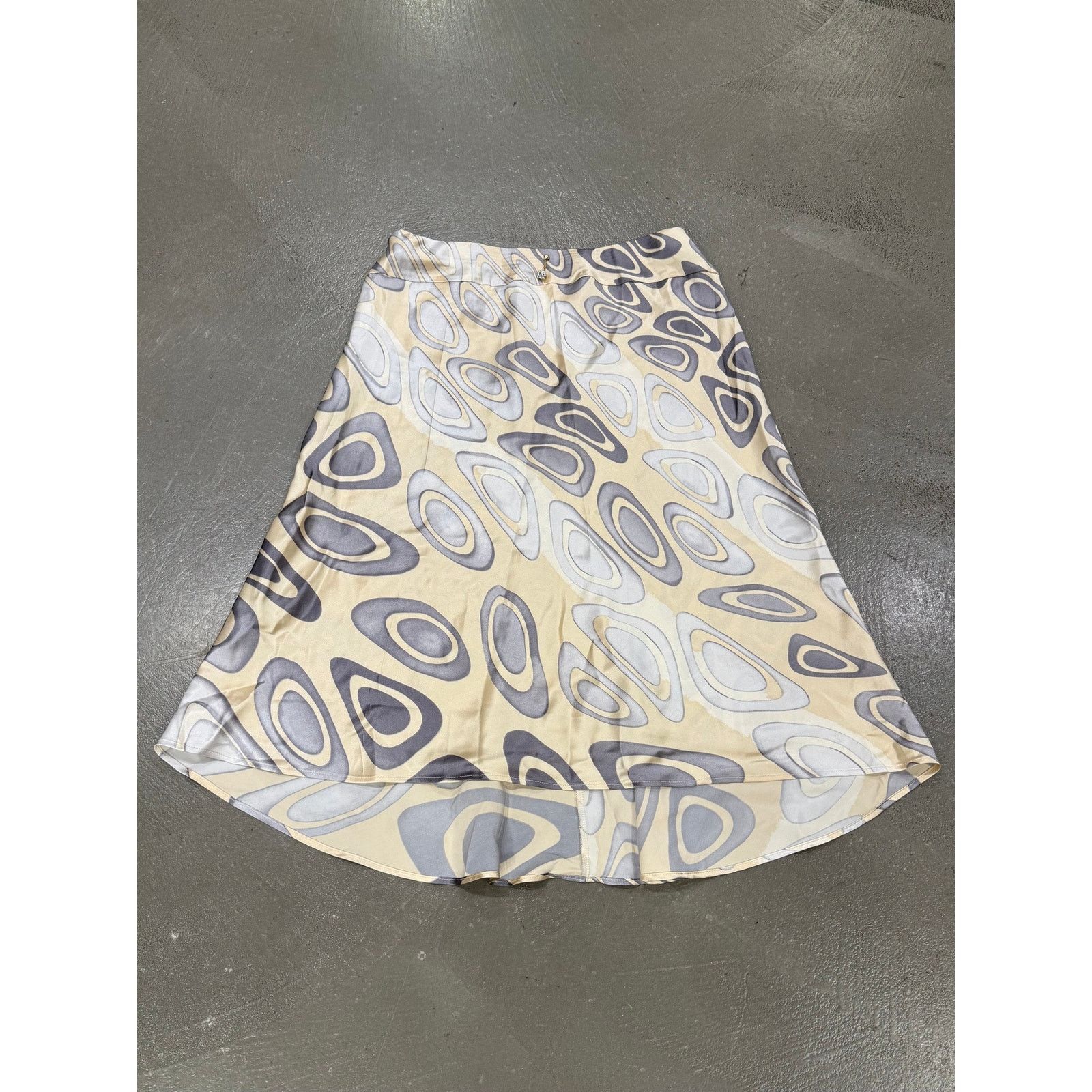 Roberto Cavalli 2001 Roberto Cavalli silk skirt Size 27" / US 4 / IT 40 - 1 Thumbnail