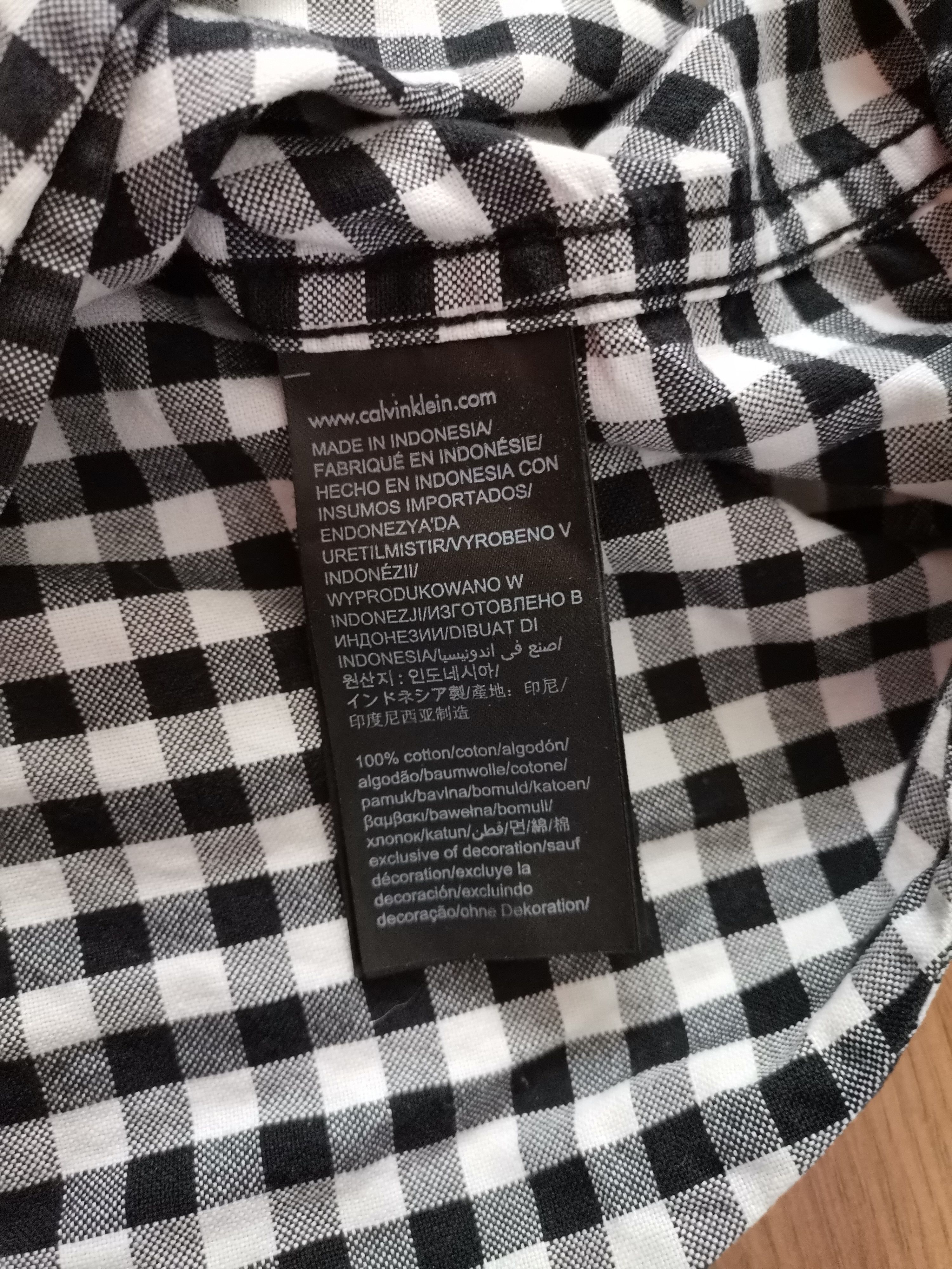Calvin Klein Calvin Klein Jeans Checkered Shirt Size US M / EU 48-50 / 2 - 4 Thumbnail