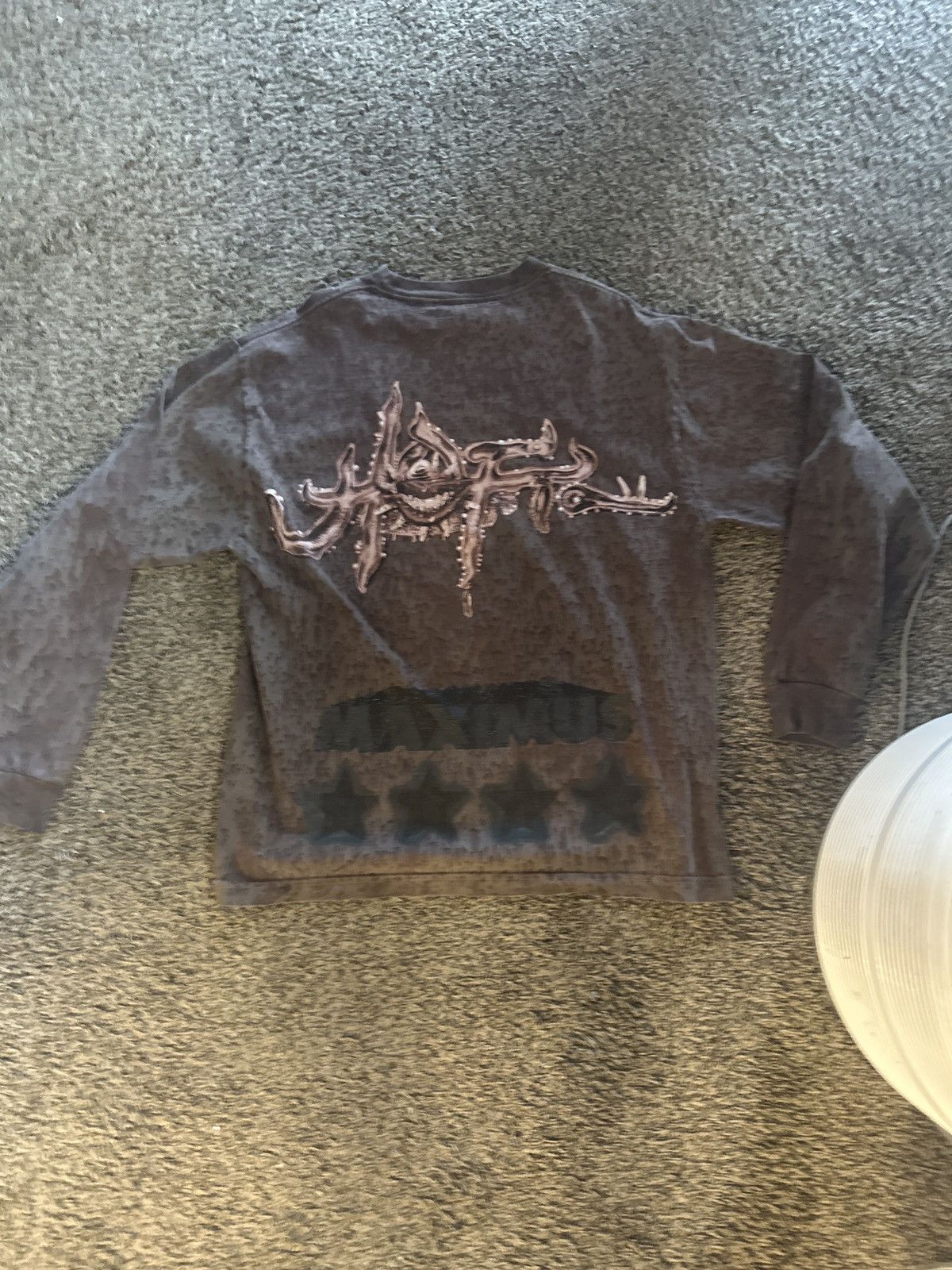 Travis Scott Travis Scott Utopia Circus Maximus Tour Long Sleeve Tee. Size US L / EU 52-54 / 3 - 2 Thumbnail