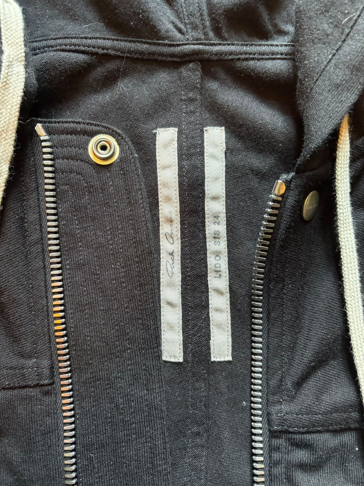 Rick Owens Rick Owens Main Line Season 24 Lido Collection Zip Hoodie Size US S / EU 44-46 / 1 - 2 Thumbnail
