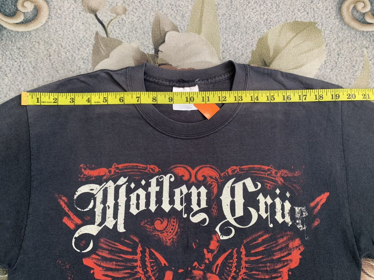 Band Tees × Vintage Vtg Y2K 2009 Motley Crue Saints Of Los Angeles Tee Size US L / EU 52-54 / 3 - 12 Thumbnail