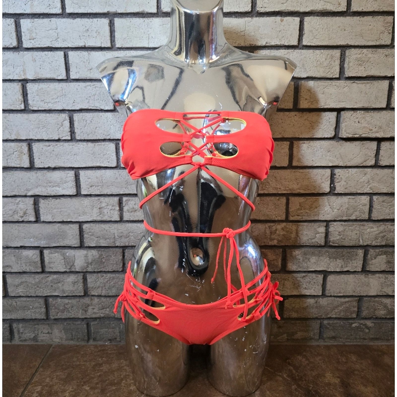 Other Orange Dawn | FYS | Santa Cruz Bikini Set Size ONE SIZE - 1 Thumbnail