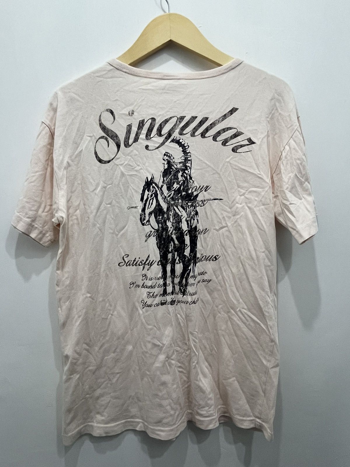 Japanese Brand Lock Heaven Santa Fe Singular Printed Hysteric Glamour Style Size US L / EU 52-54 / 3 - 8 Thumbnail