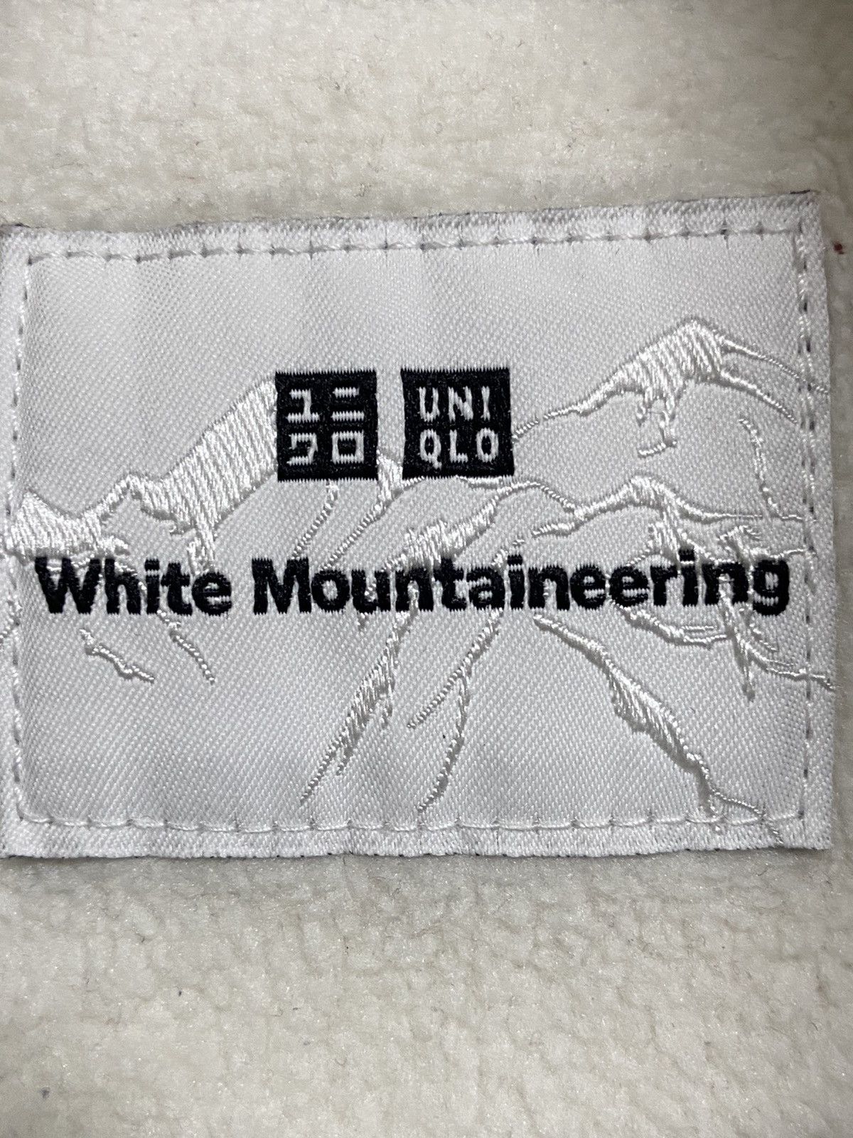 Uniqlo × White Mountaineering White Mountaineering x Uniqlo Fleece Sweatshirt Size M / US 6-8 / IT 42-44 - 3 Thumbnail