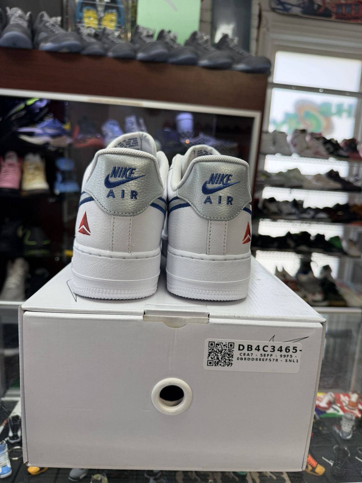 Nike Nike Air Force 1 X Delta Size US 10 / EU 43 - 4 Thumbnail