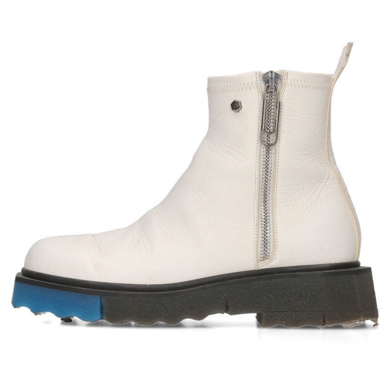 Off-White Off-White Boots White x Black Size 41 Size US 7.5 / EU 40-41 - 1 Thumbnail