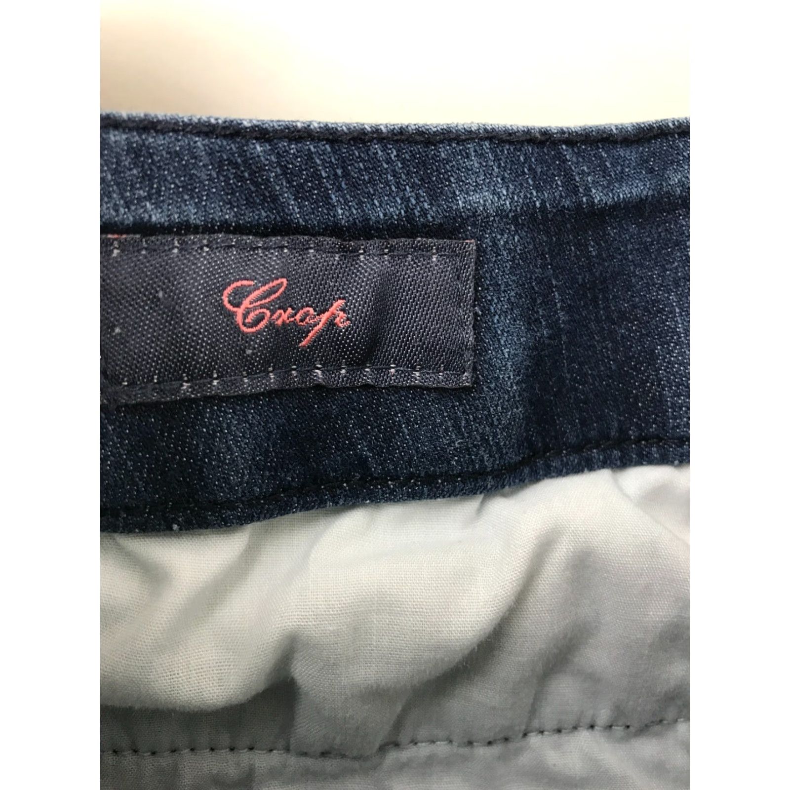 Vintage St. John's Bay Jeans Women 4P Petite Denim Capri Crop Straight Leg Low Rise Jeans Capris Size 27" / US 4 / IT 40 - 7 Thumbnail