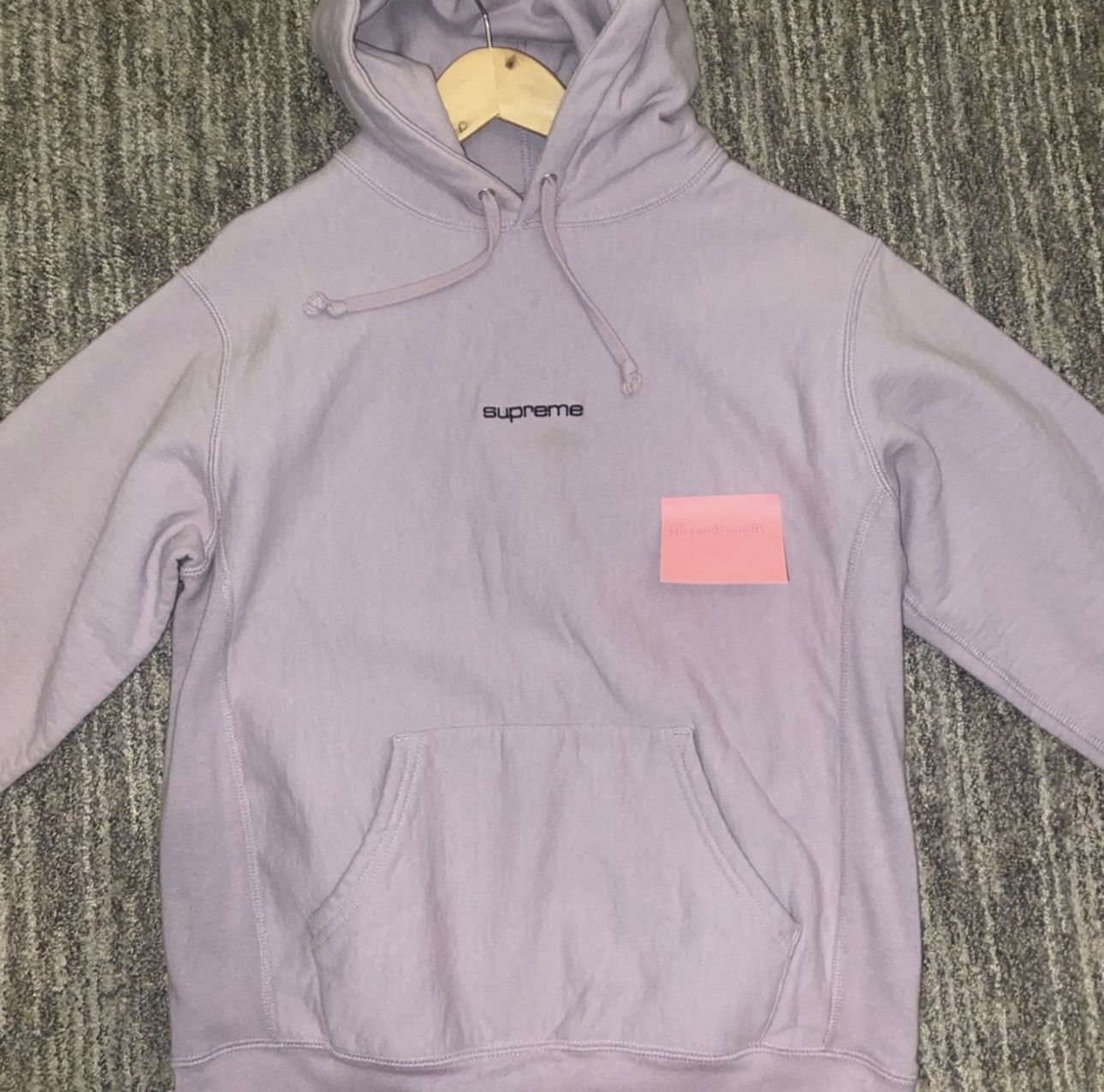 Supreme Supreme Compact Logo Hoodie - Small Size US S / EU 44-46 / 1 - 1 Thumbnail