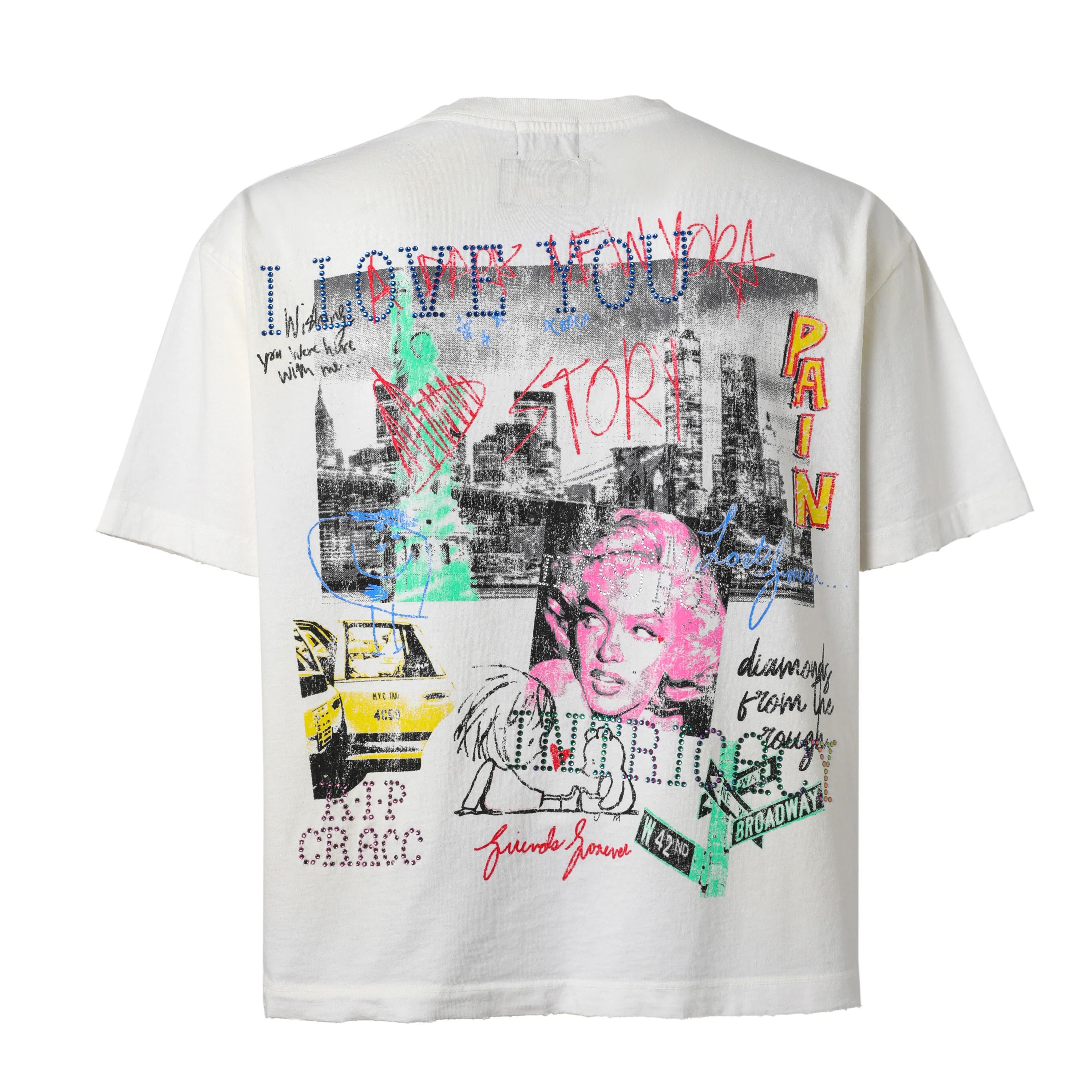 LOST INTRICACY Lost Intricacy 'Noahs Ark' White Tee Size US L / EU 52-54 / 3 - 2 Thumbnail