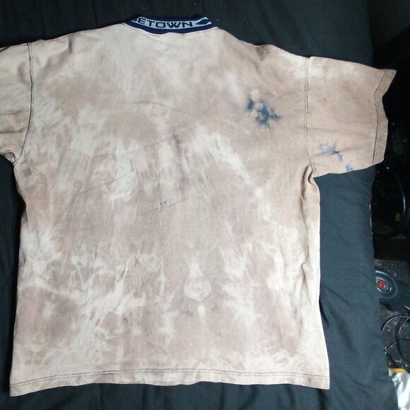 Other Vintage 90s Georgetown Hoyas Reverse Dye T-Shirt Size US L / EU 52-54 / 3 - 8 Thumbnail