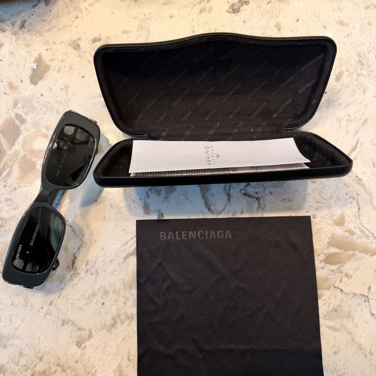 Balenciaga Balenciaga BB0096s Sunglasses Size ONE SIZE - 2 Thumbnail