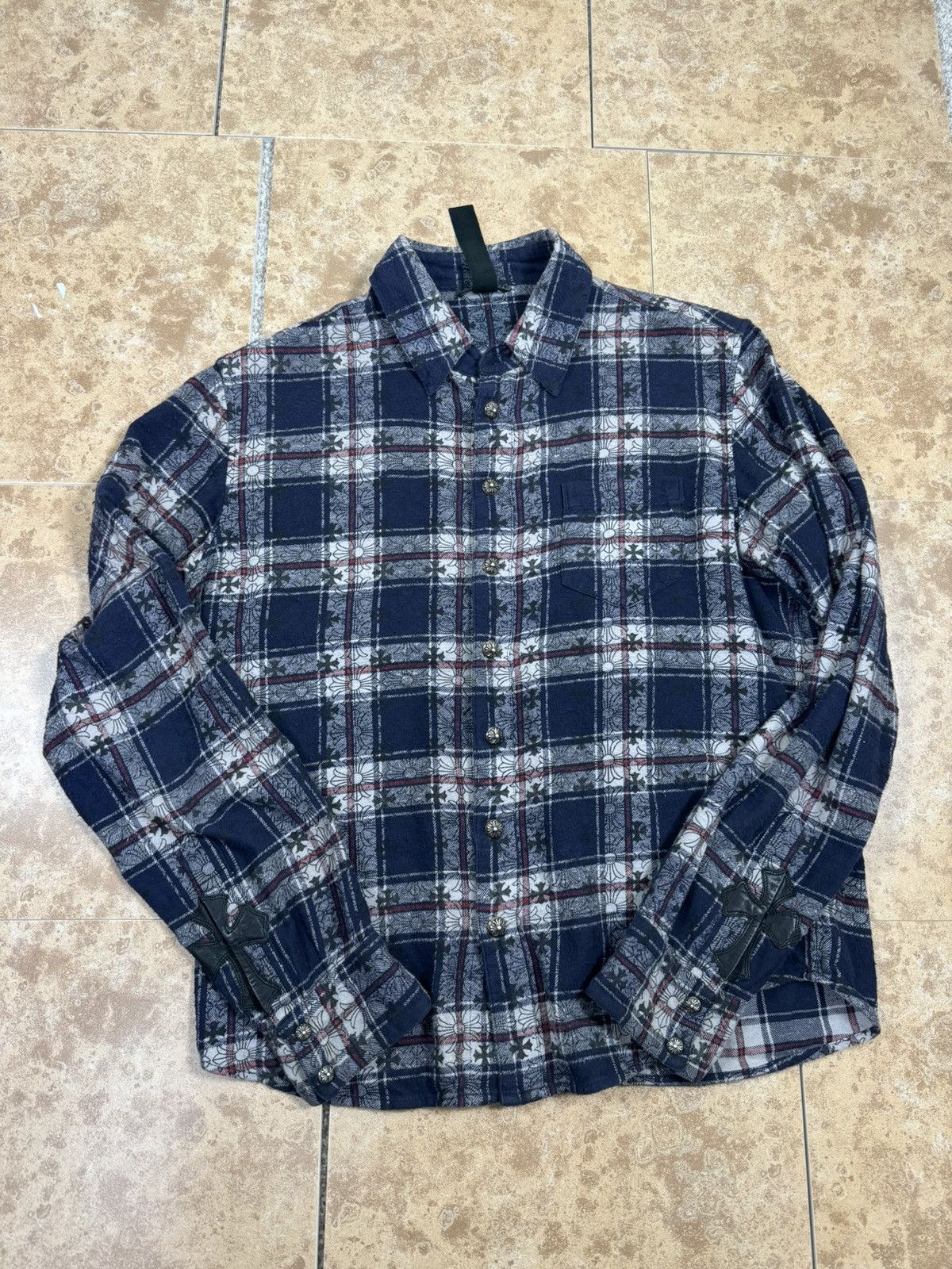 Chrome Hearts Chrome hearts Flannel | Grailed