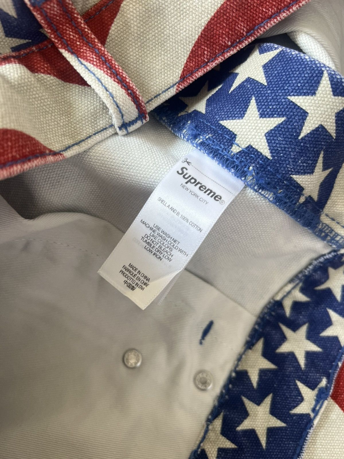 Supreme Supreme Flag Double Knee Painter Pant Size 32 Size US 32 / EU 48 - 8 Thumbnail