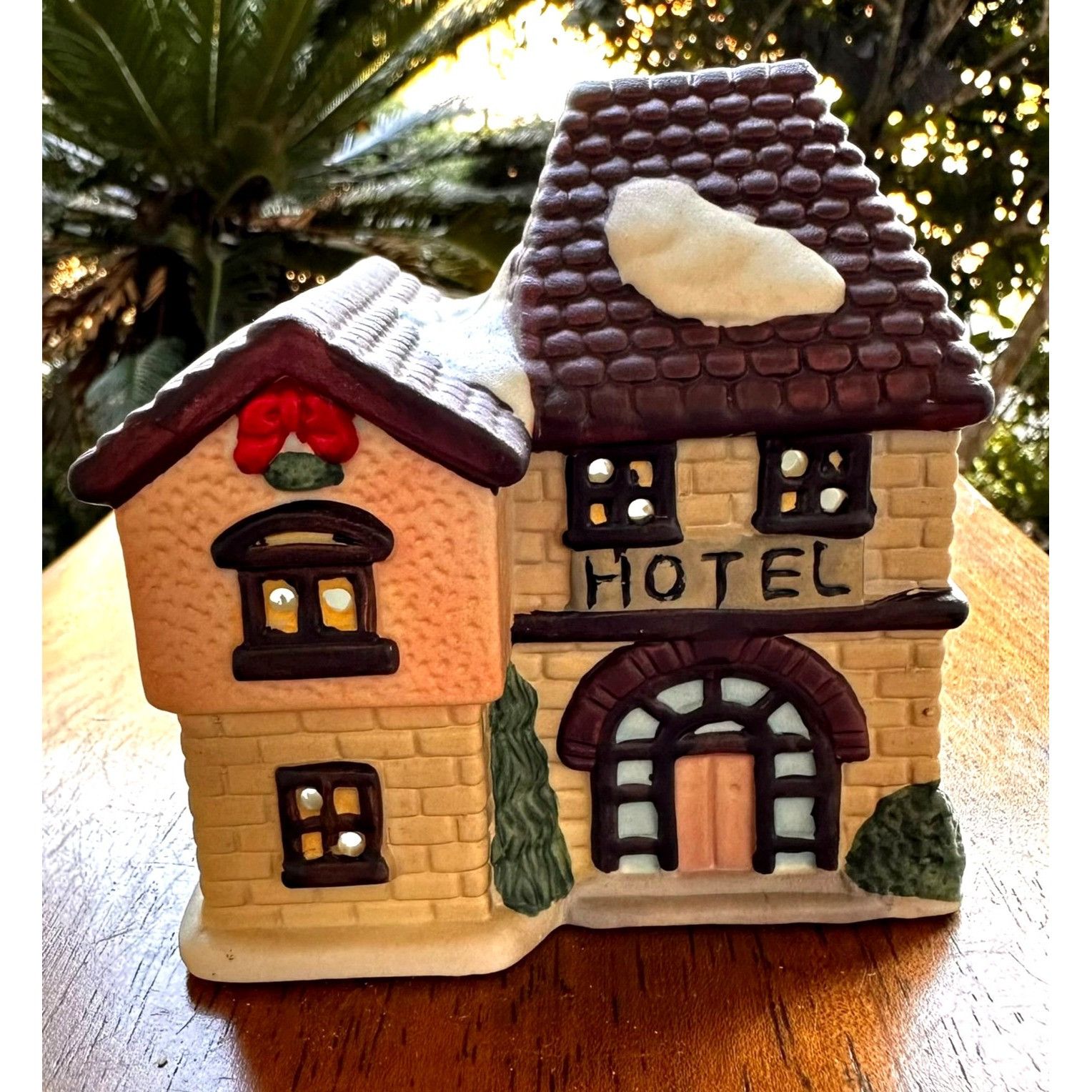 Handmade × Vintage VTG Gift Collection Tea Light Hotel English Tudor Ceramic Ne Size ONE SIZE - 1 Thumbnail