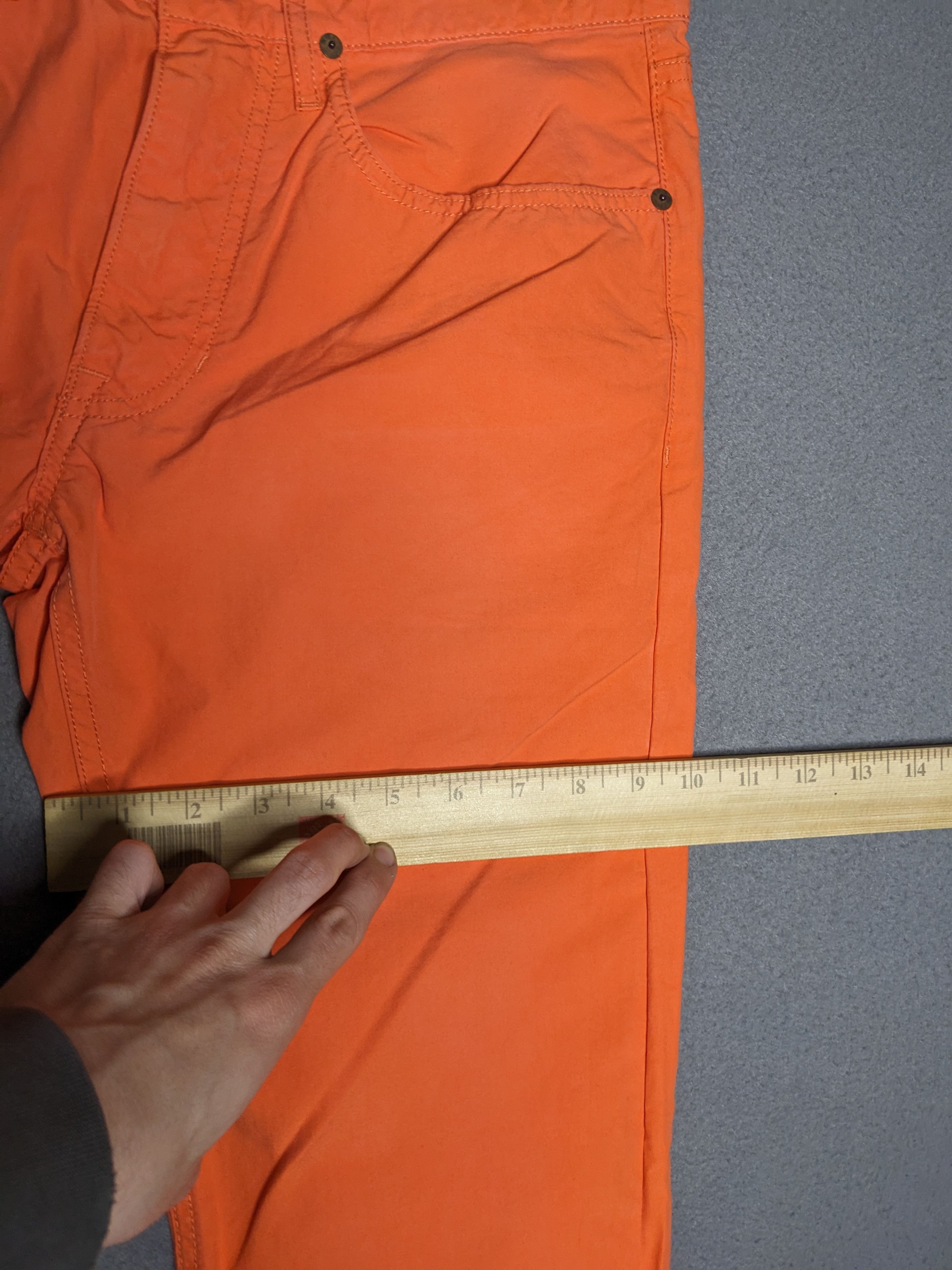 Polo Ralph Lauren Polo Ralph Lauren Pants 32x28 Varick Slim Straight Chino Size US 32 / EU 48 - 16 Thumbnail