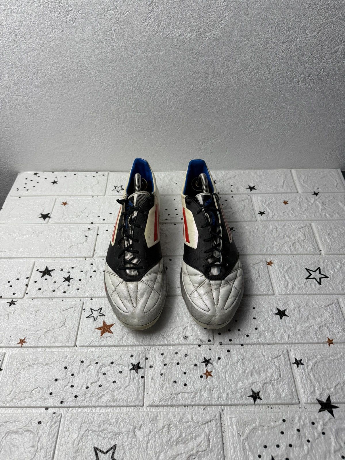 Adidas Adidas adizero F50 FG G45589 US10.5 UK10 EUR44 CLEATS ELITE Size US 10.5 / EU 43-44 - 3 Thumbnail