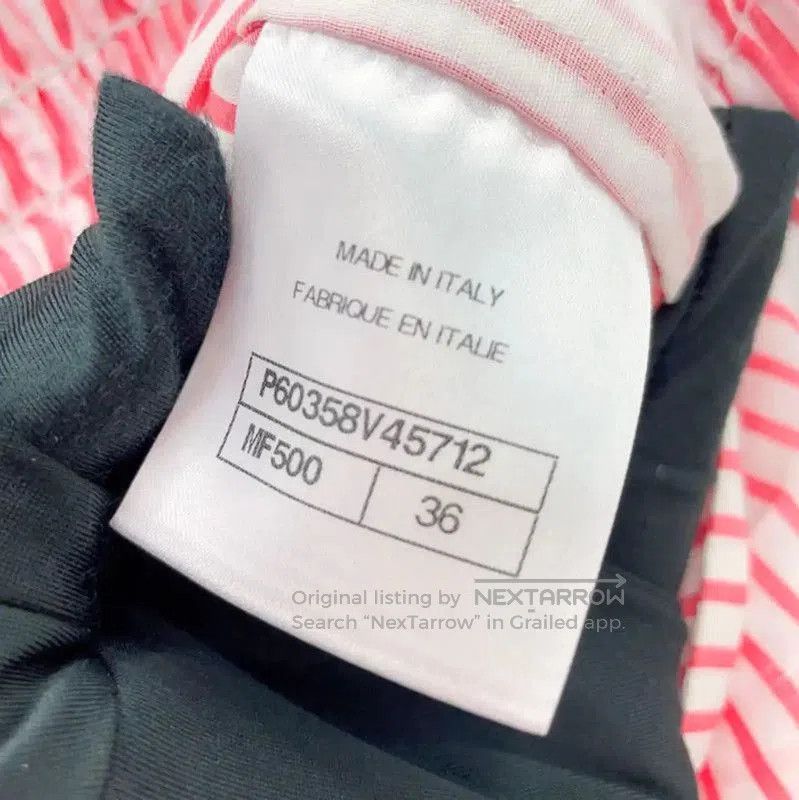 Chanel Chanel Striped Casual Pants for Women . Size 23" - 7 Thumbnail